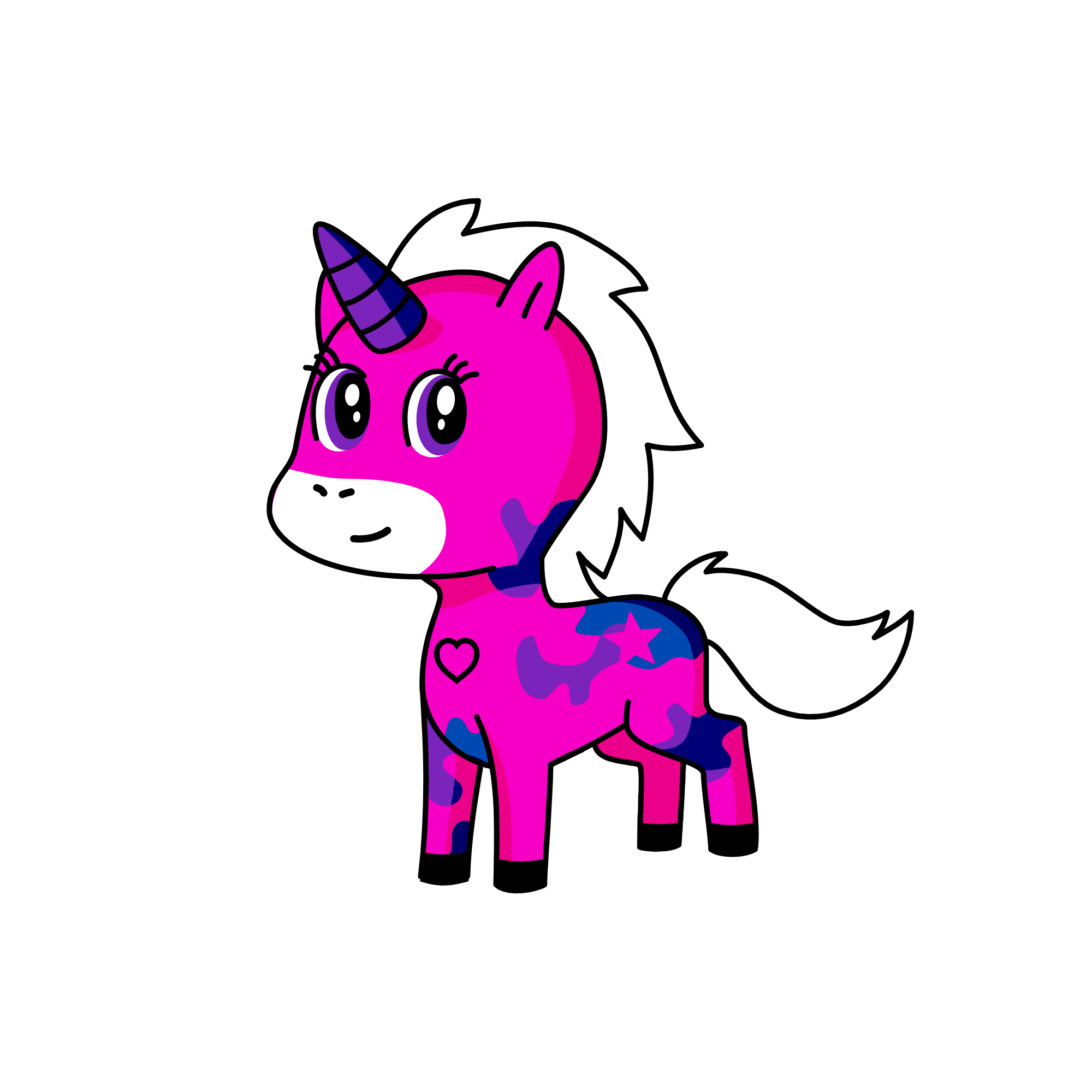 Sparkle, the unicorn