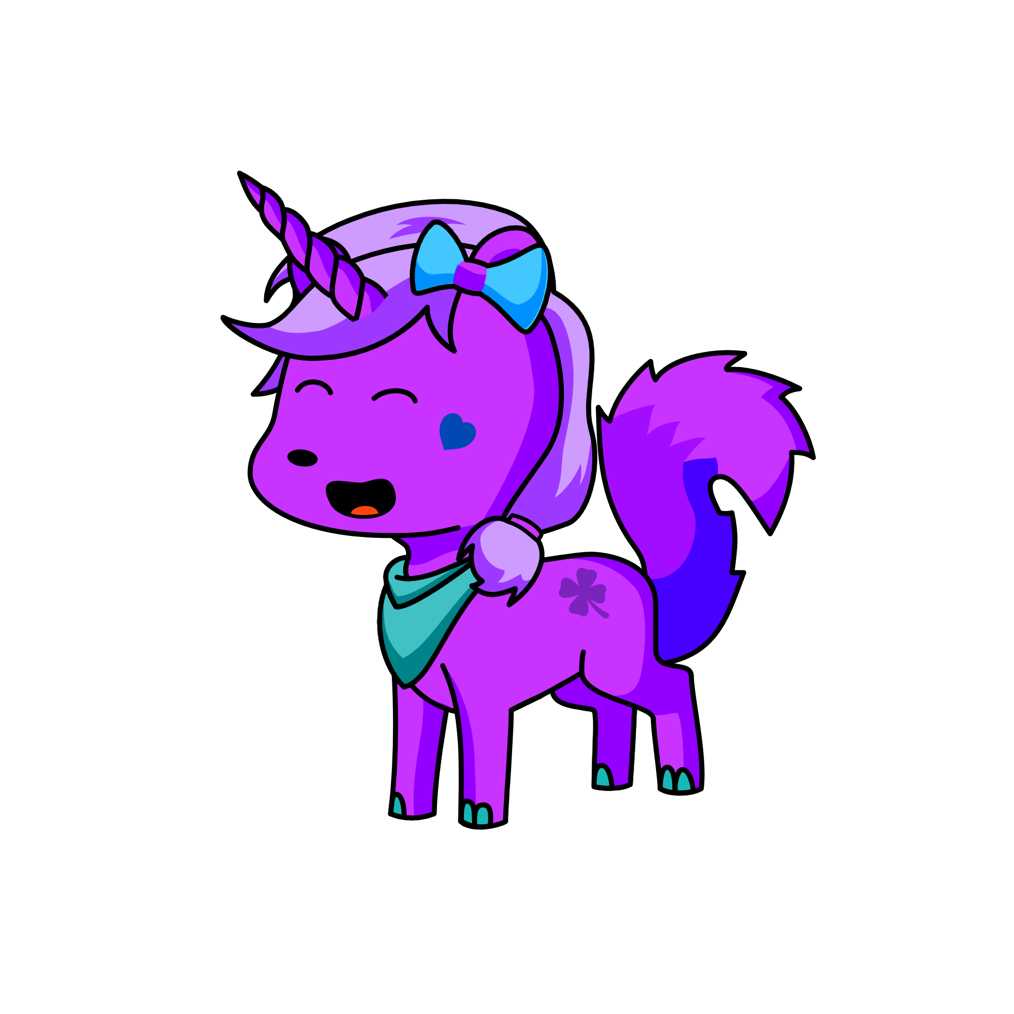 angel, the unicorn