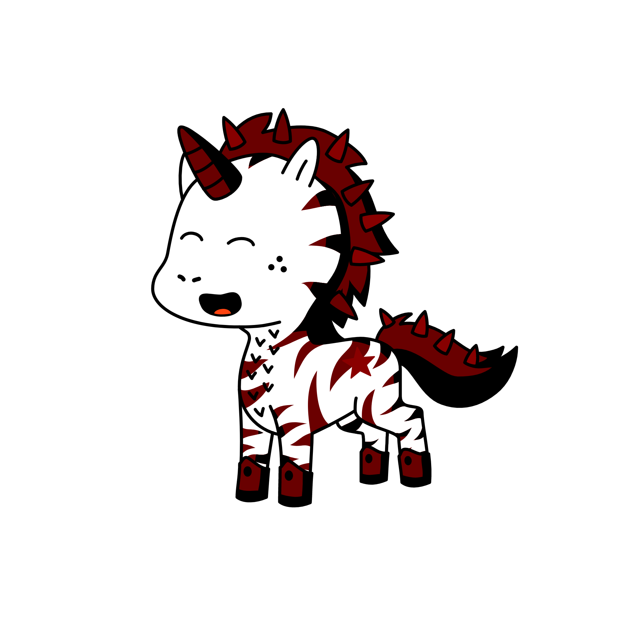 luna, the unicorn