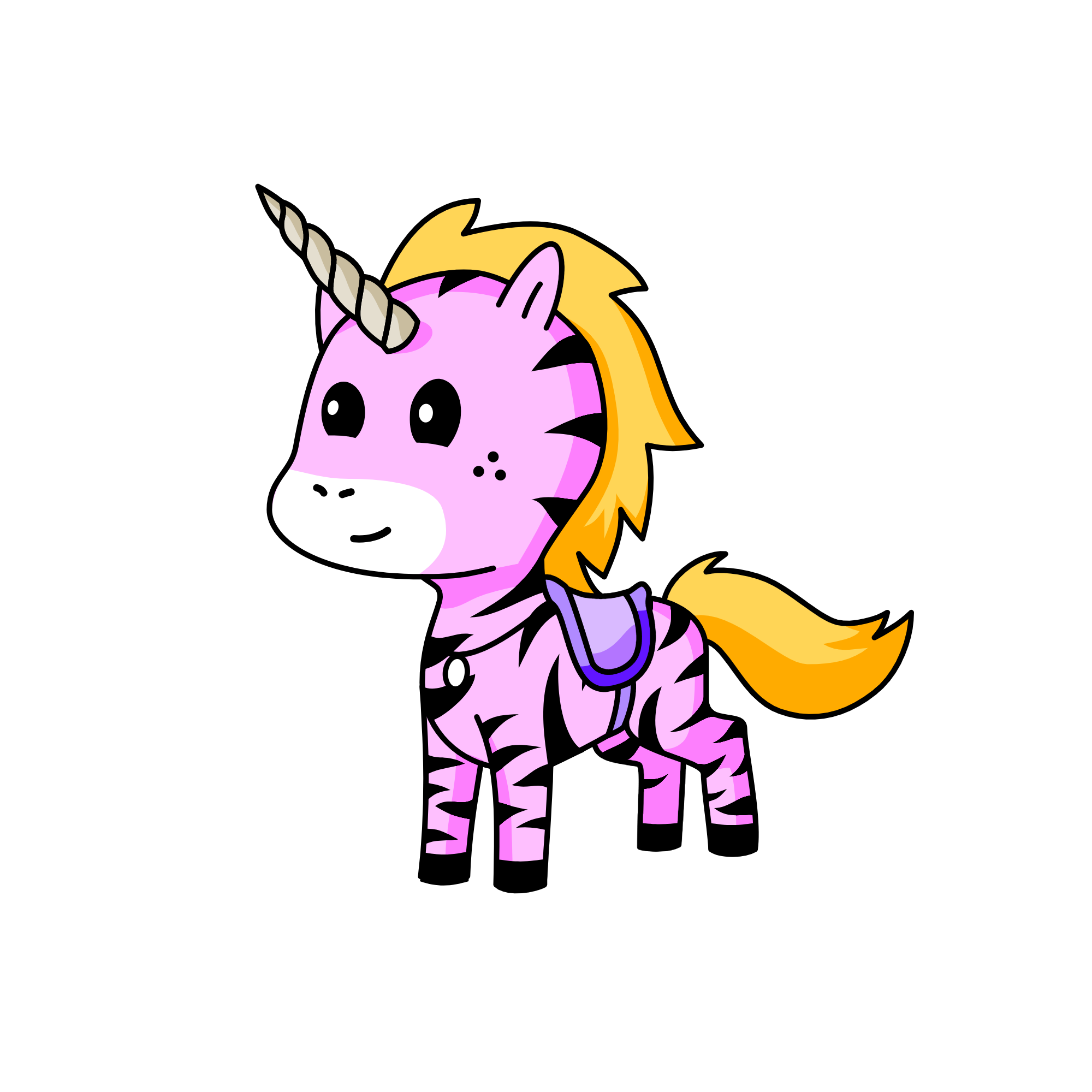 Pinkie, the unicorn