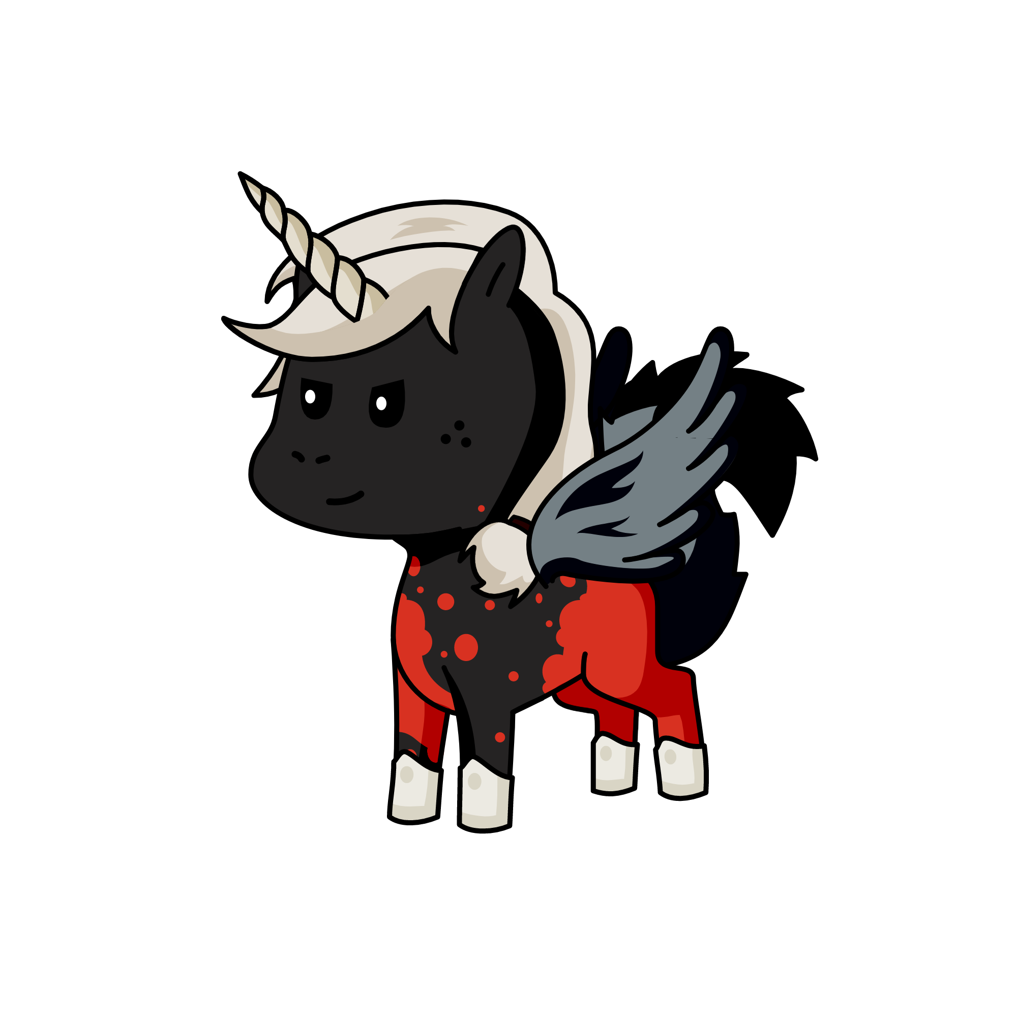 murder, the unicorn