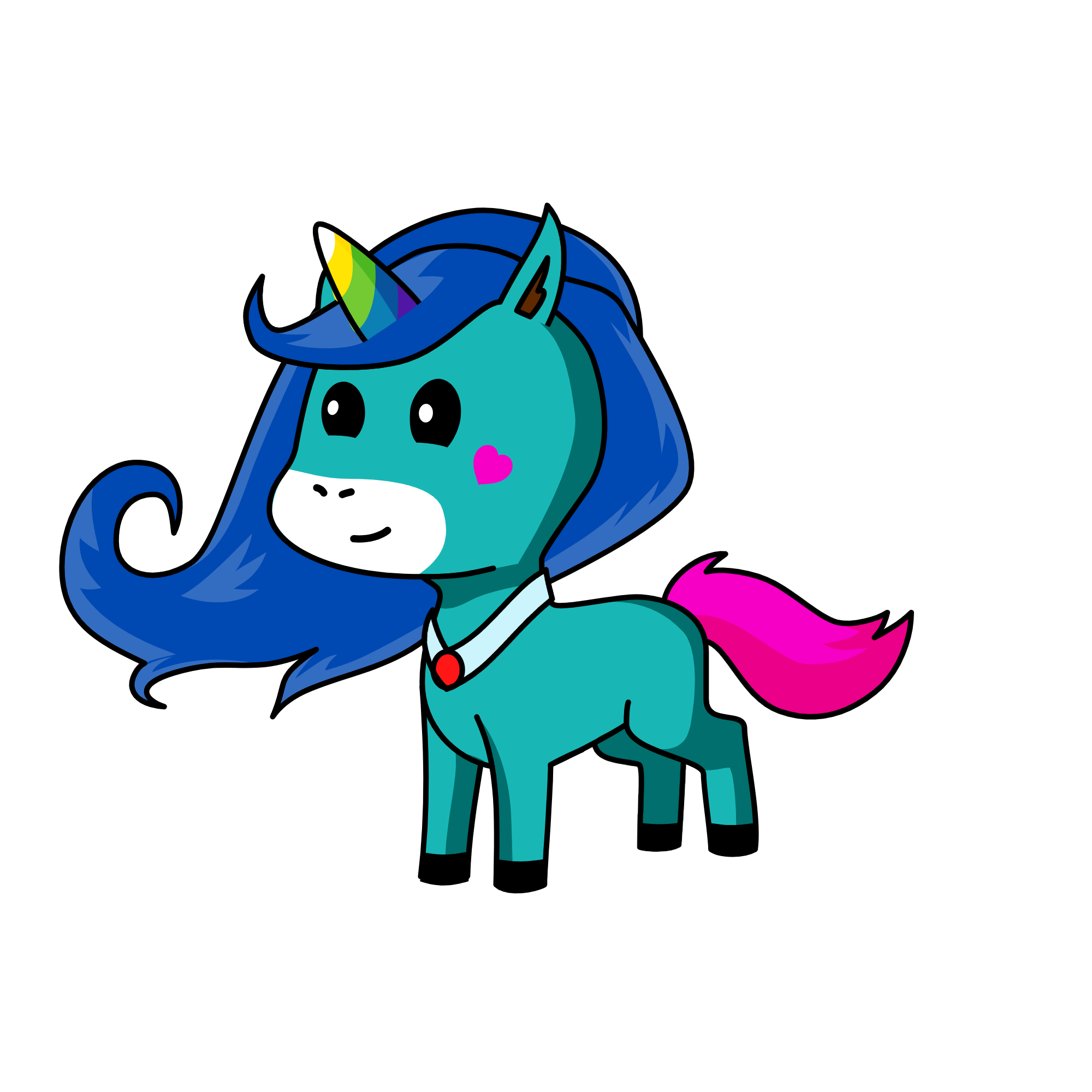 Nightcorn, the unicorn