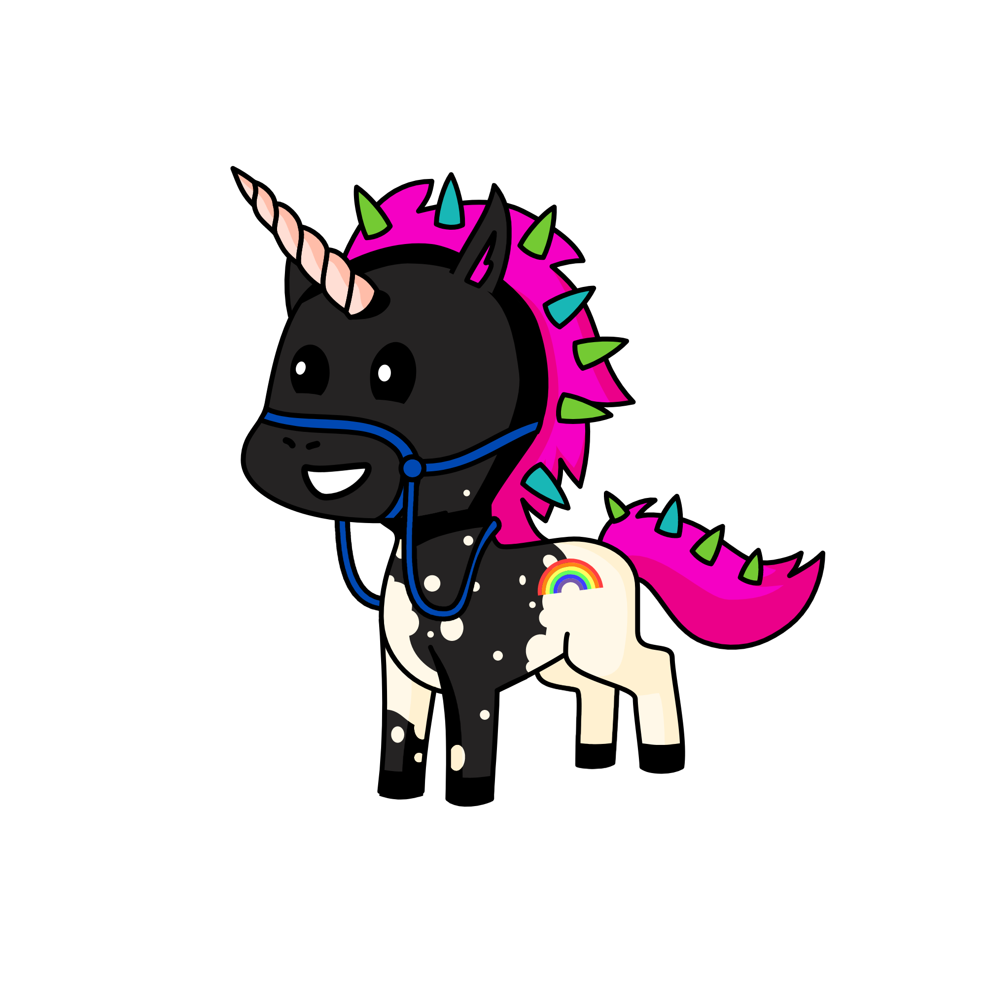 Stone, the unicorn