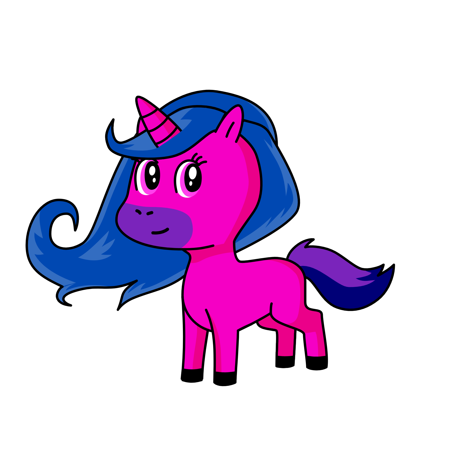 Tyla daughter of Leori, the unicorn