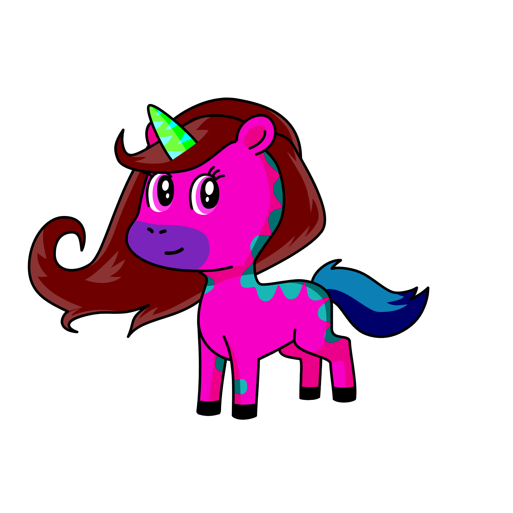 June, the unicorn