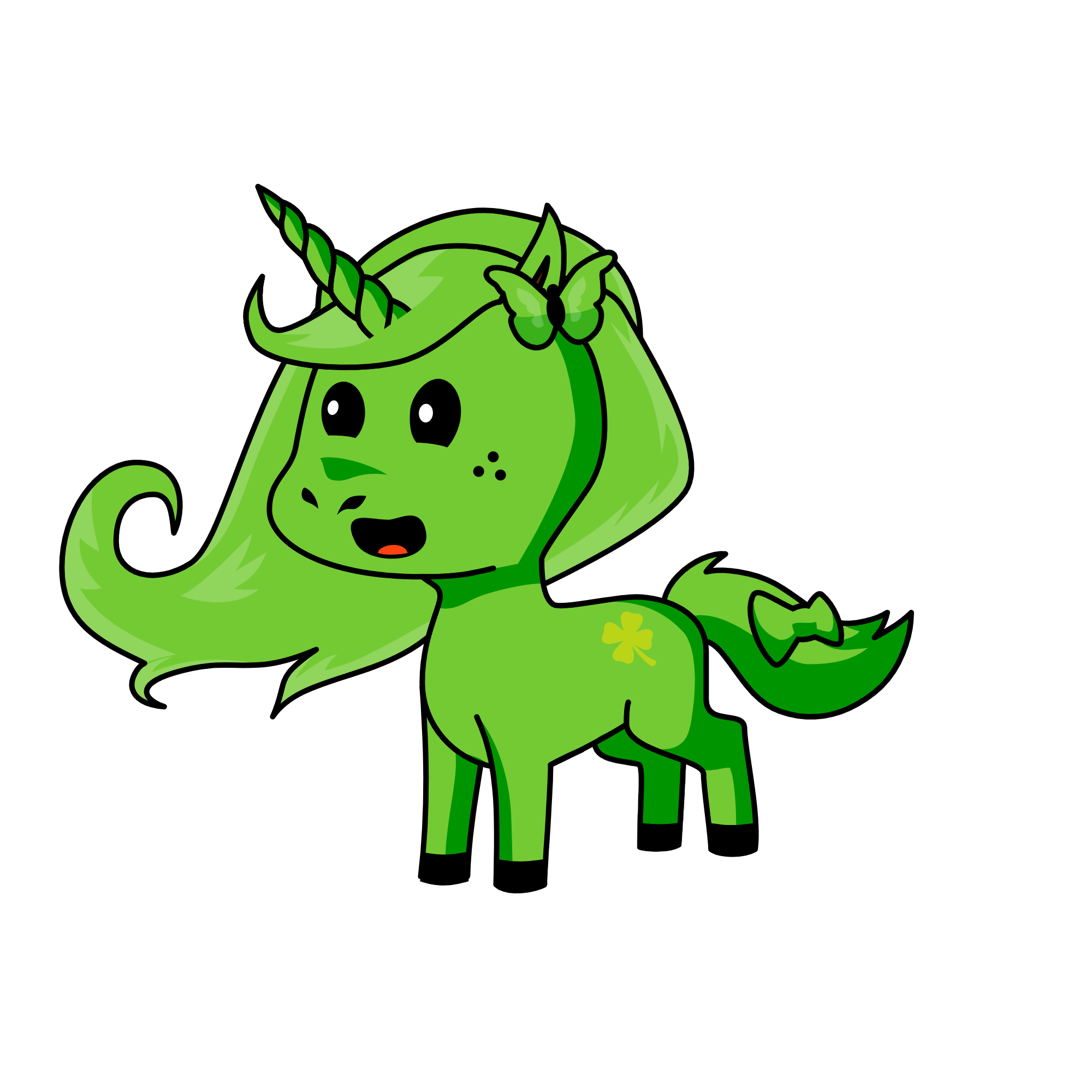 Forestcorn, the unicorn