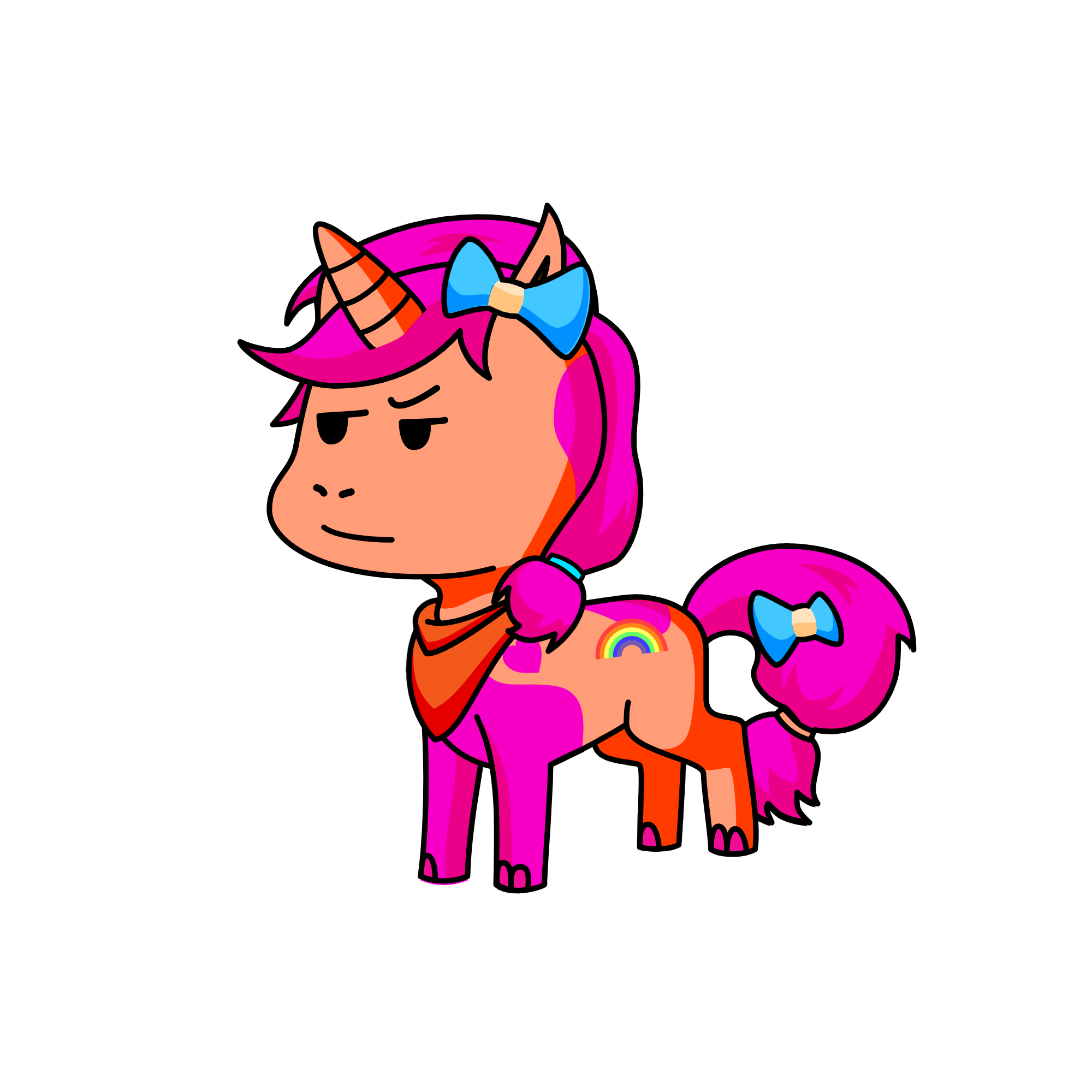 betta, the unicorn