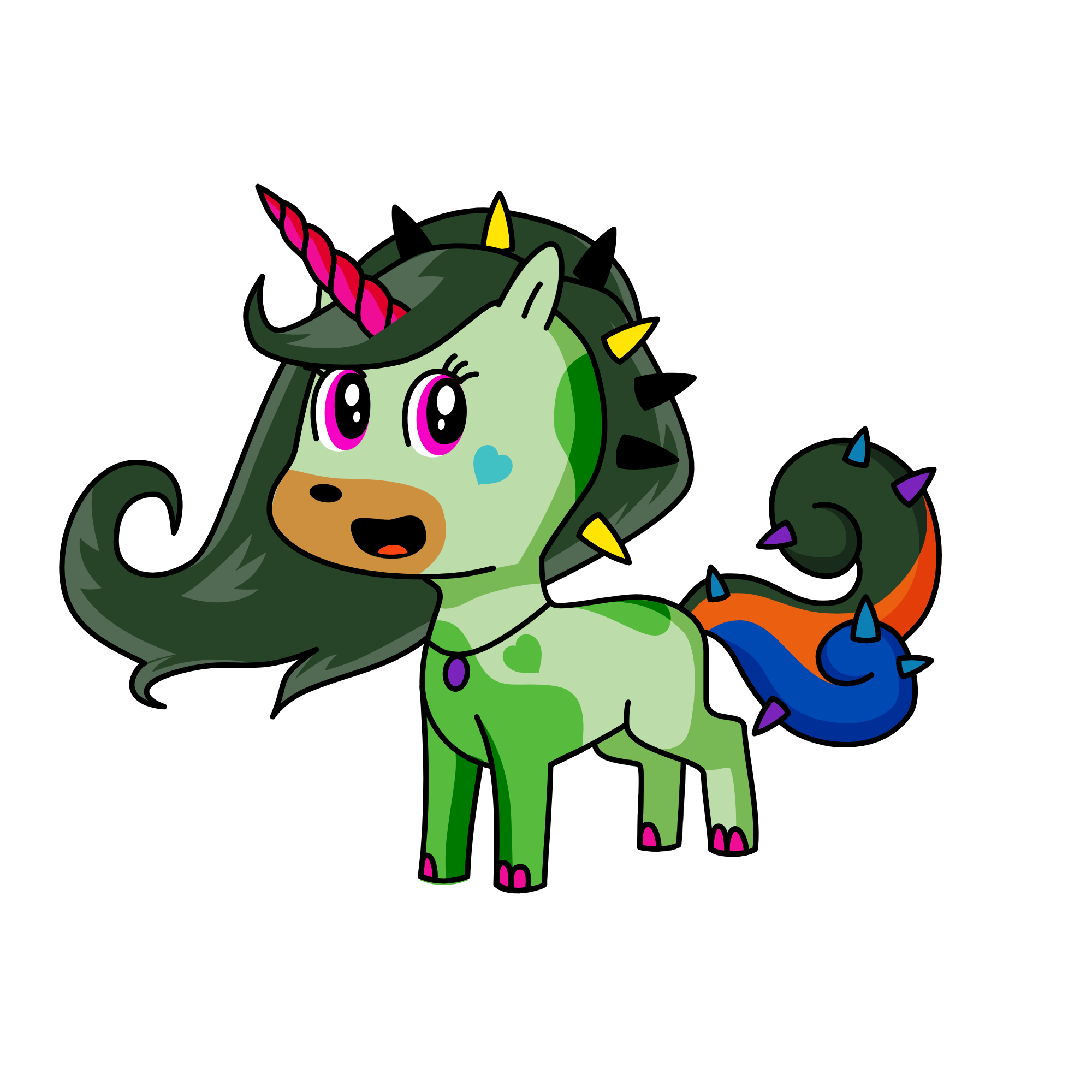 YUCK, the unicorn