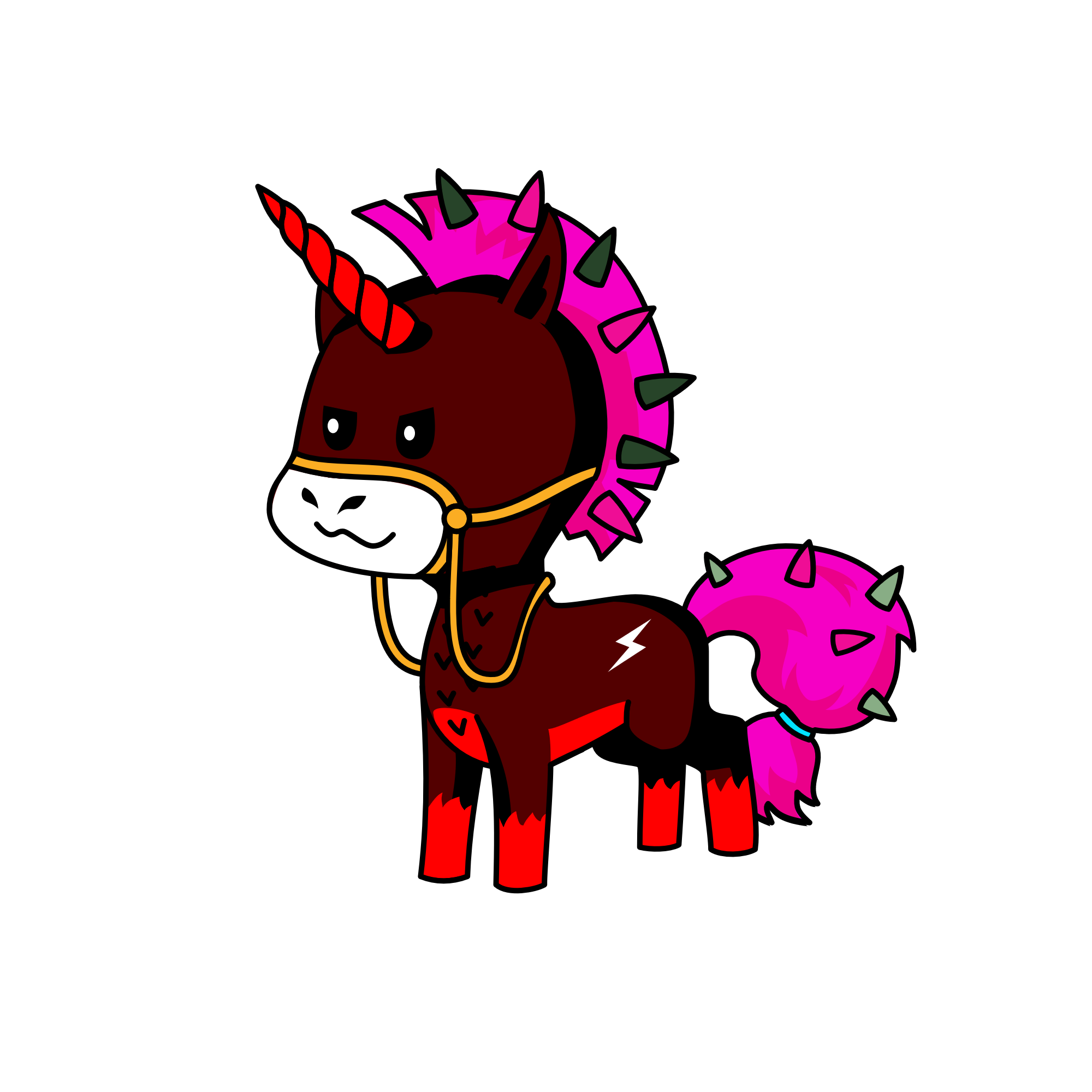 Reenee, the unicorn