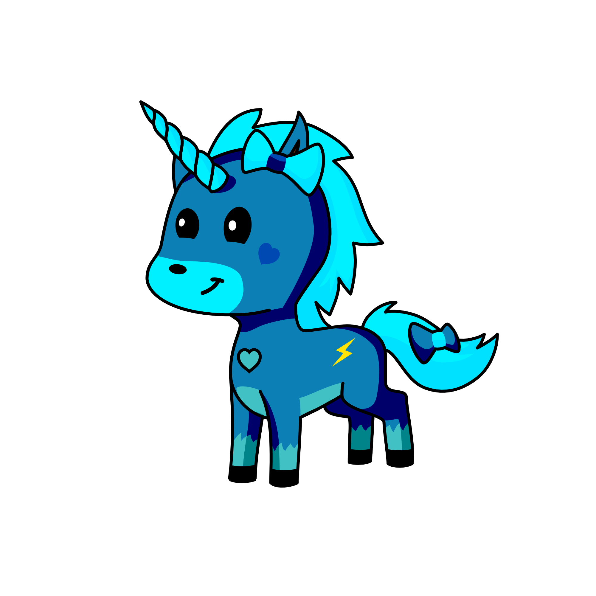 Wintercorn, the unicorn