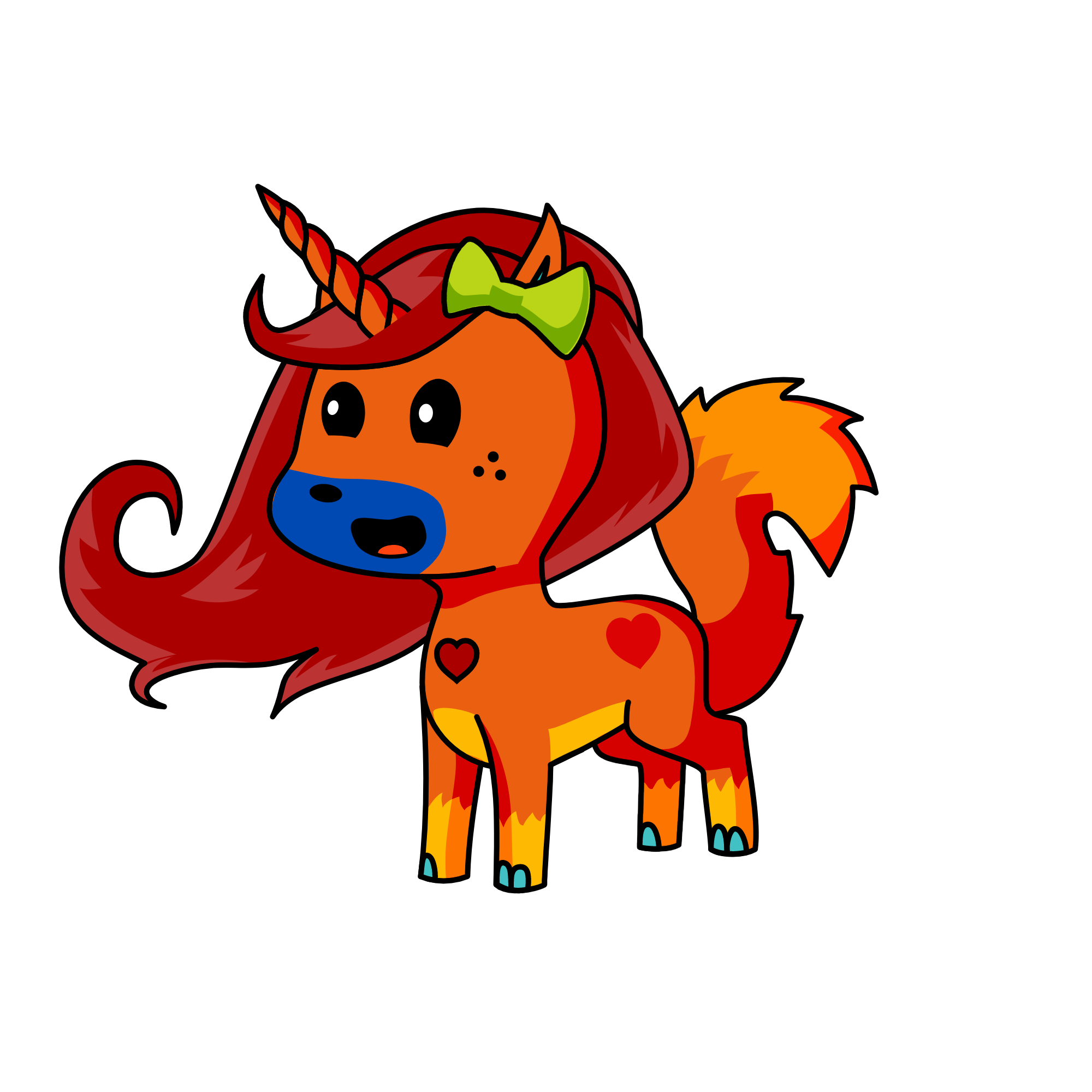 , the unicorn