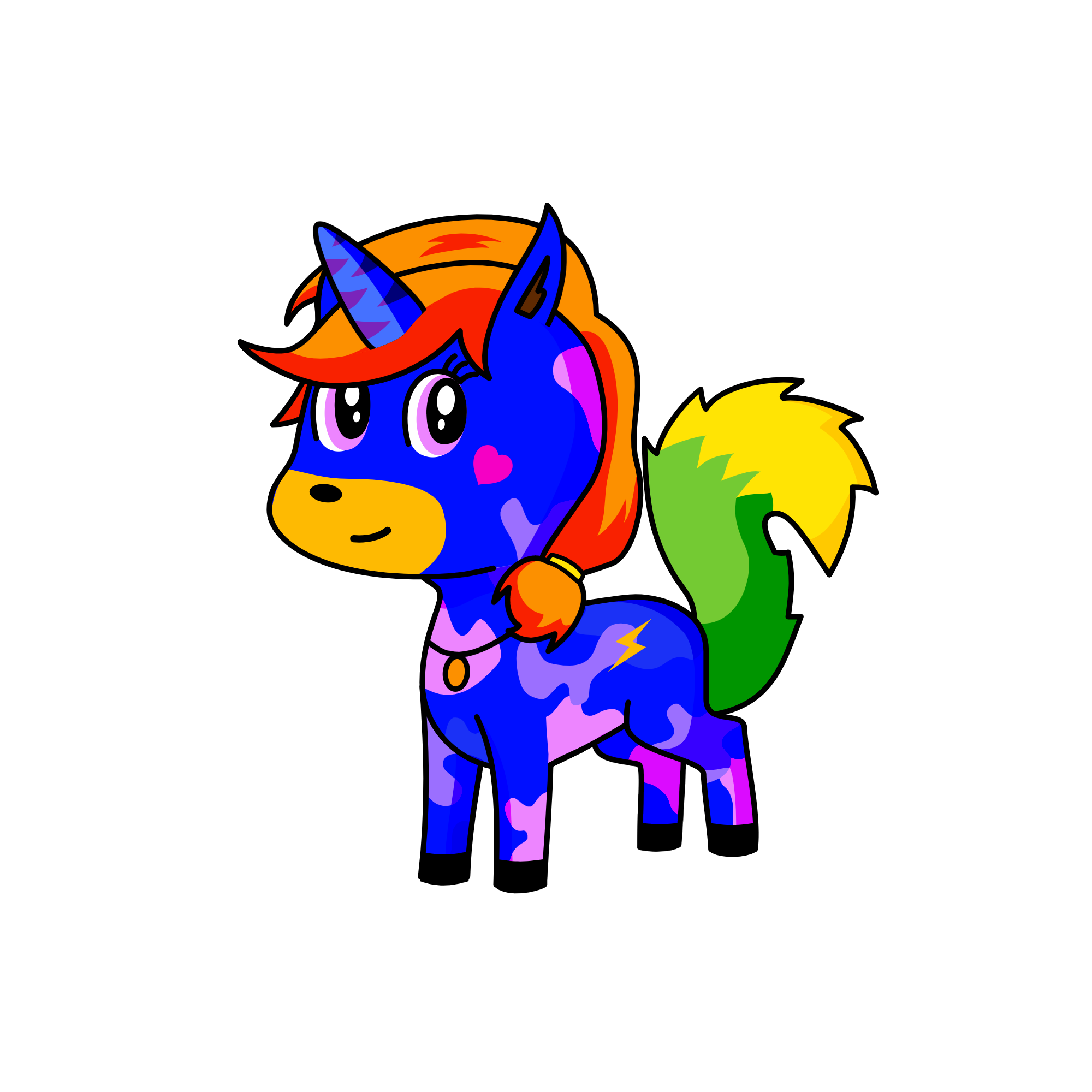 uni, the unicorn