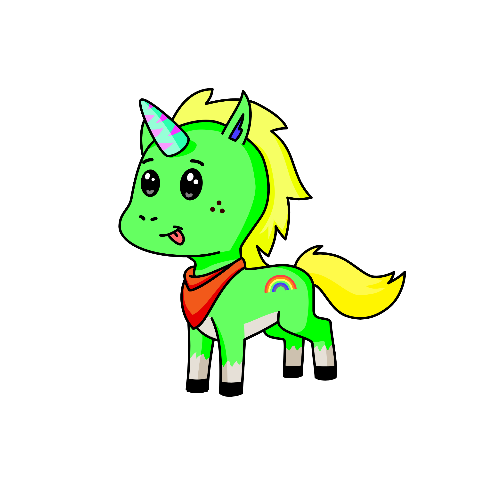 coni lopez, the unicorn