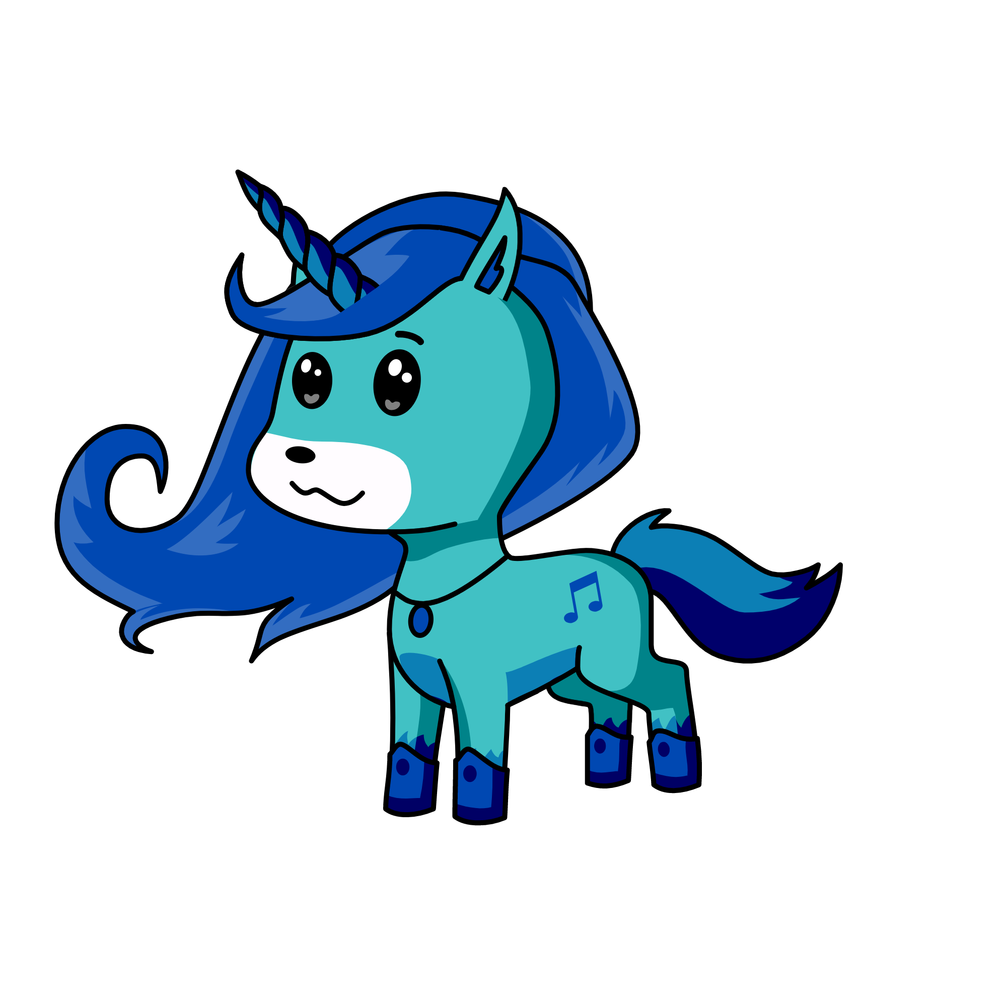 , the unicorn