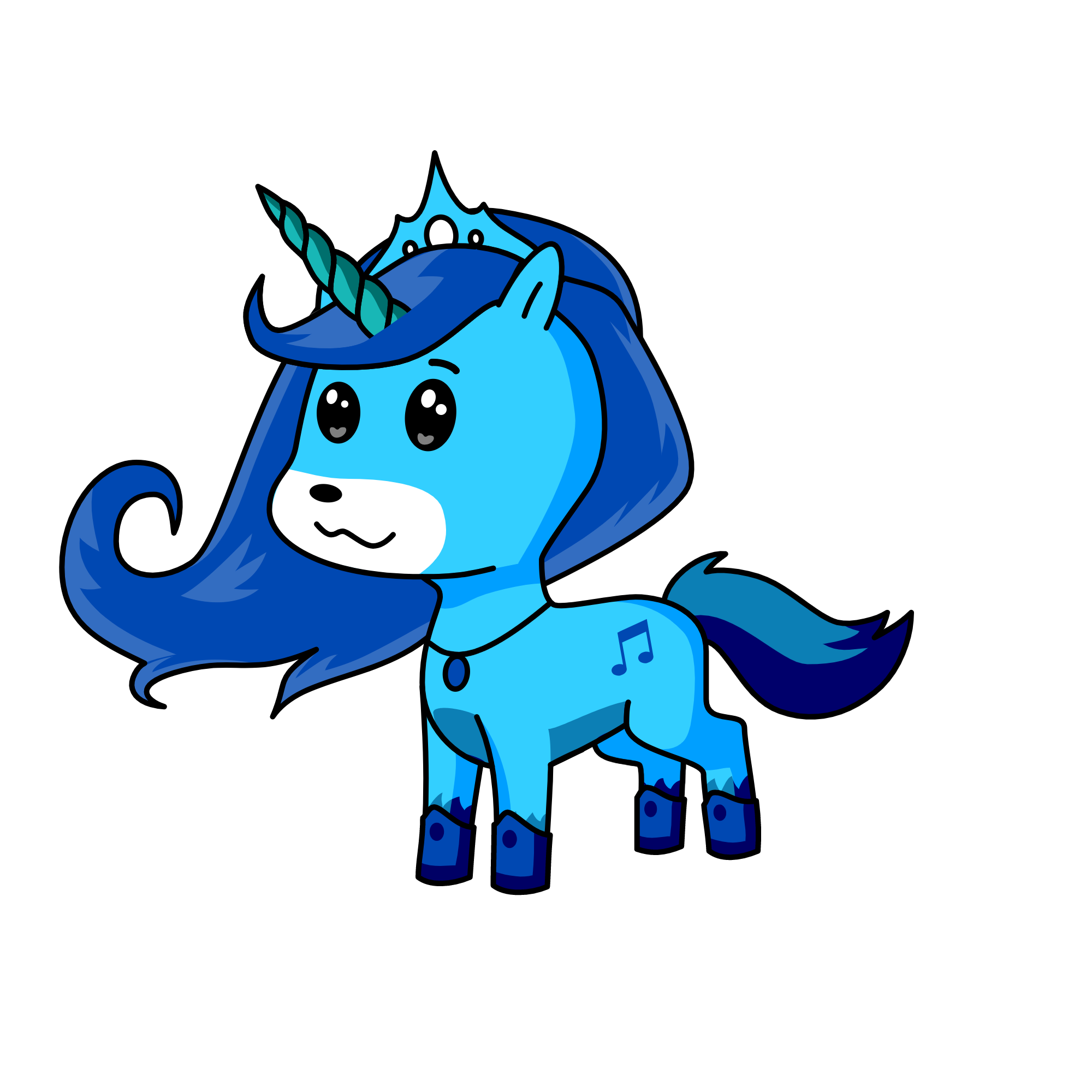 polar queen, the unicorn