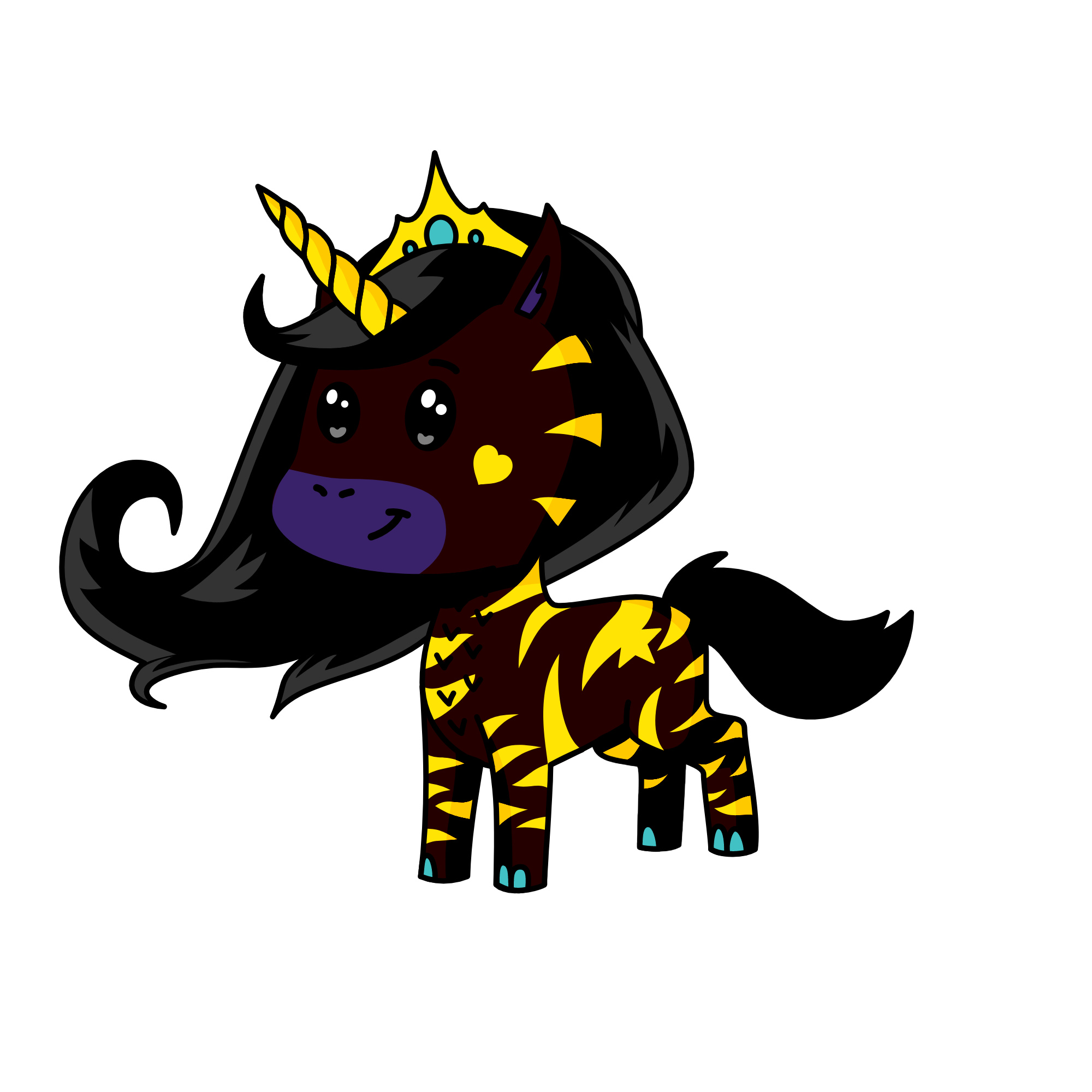 Mom, the unicorn