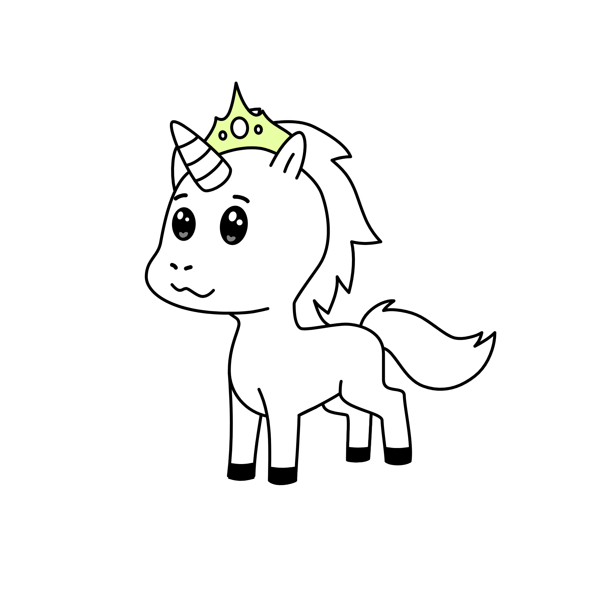 windy queen, the unicorn