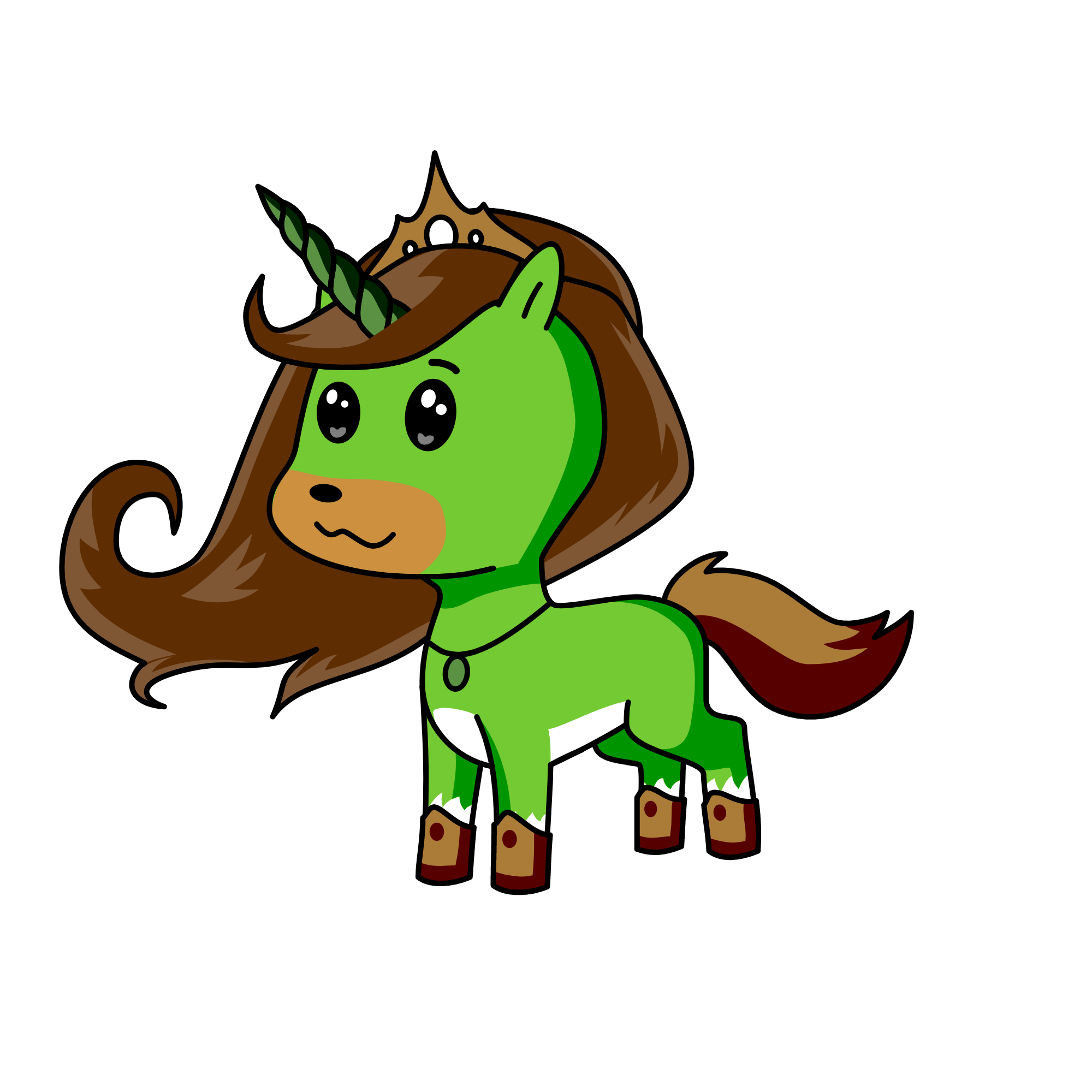 earth queen, the unicorn