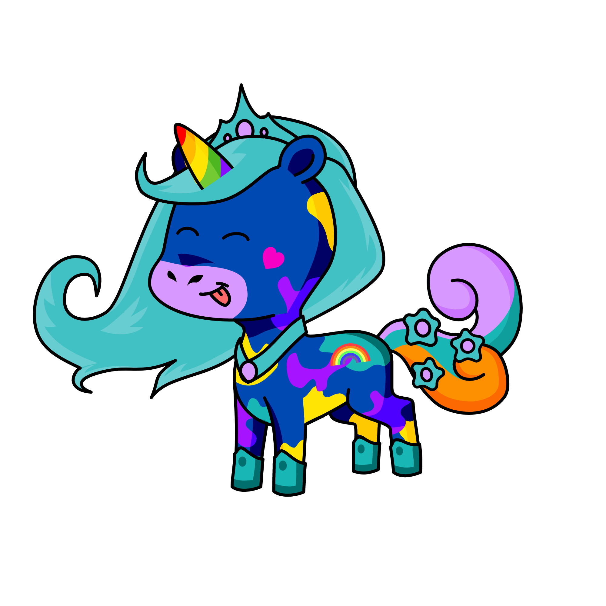 maaaaagesty, the unicorn