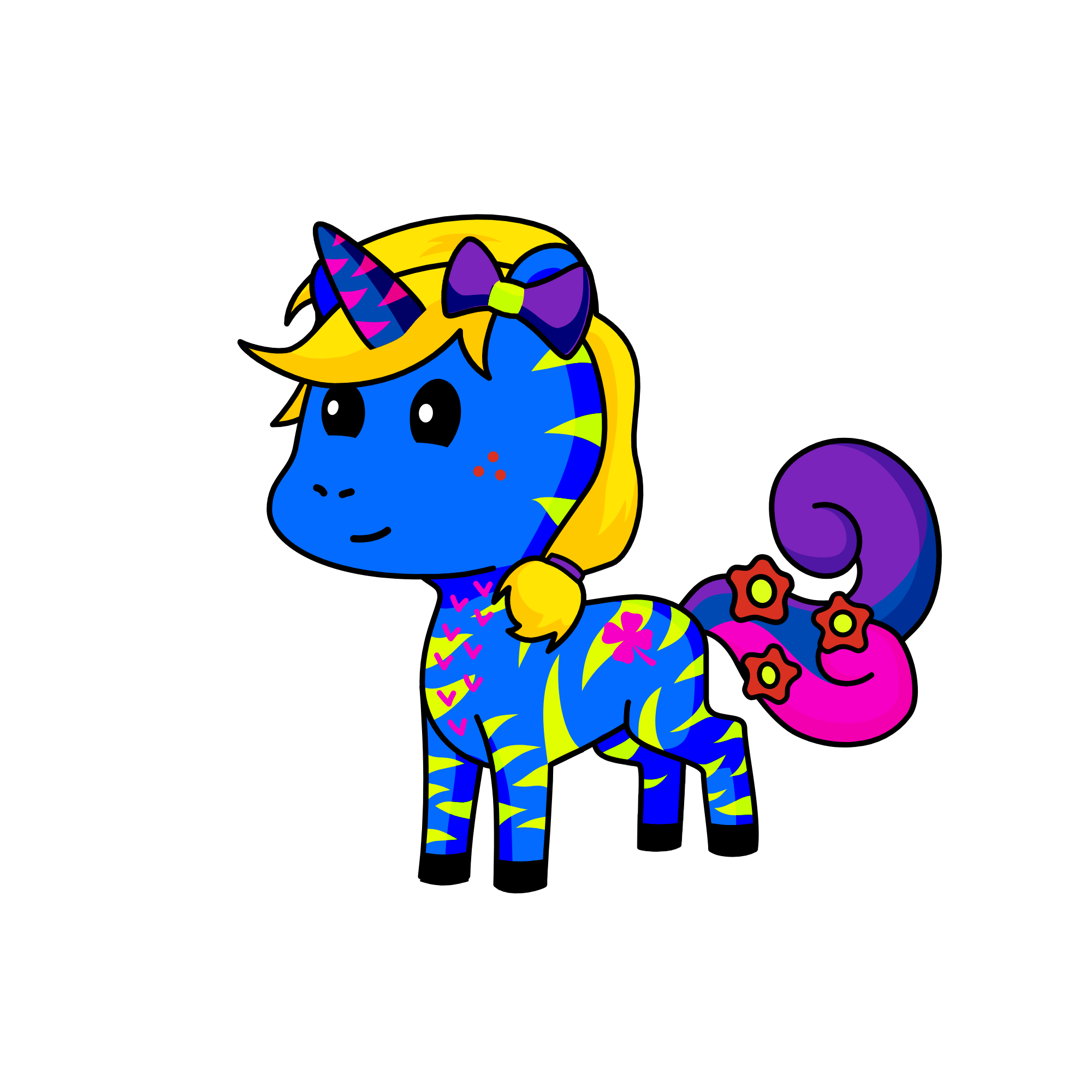 Unicorn, the unicorn