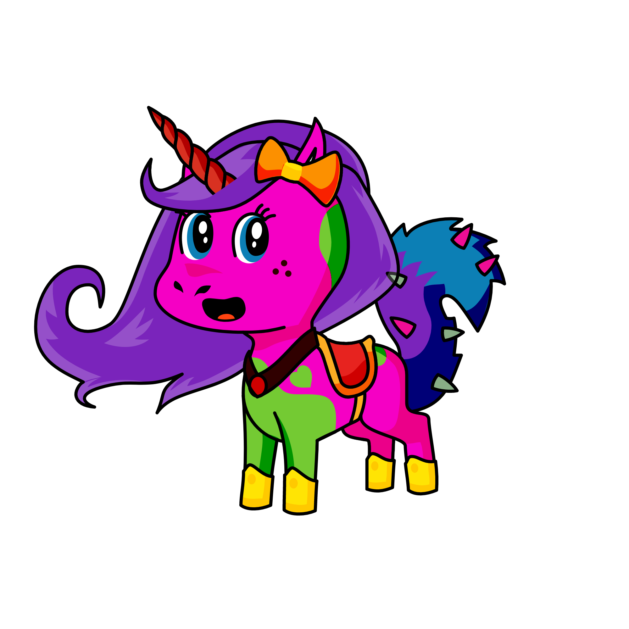 lily, the unicorn