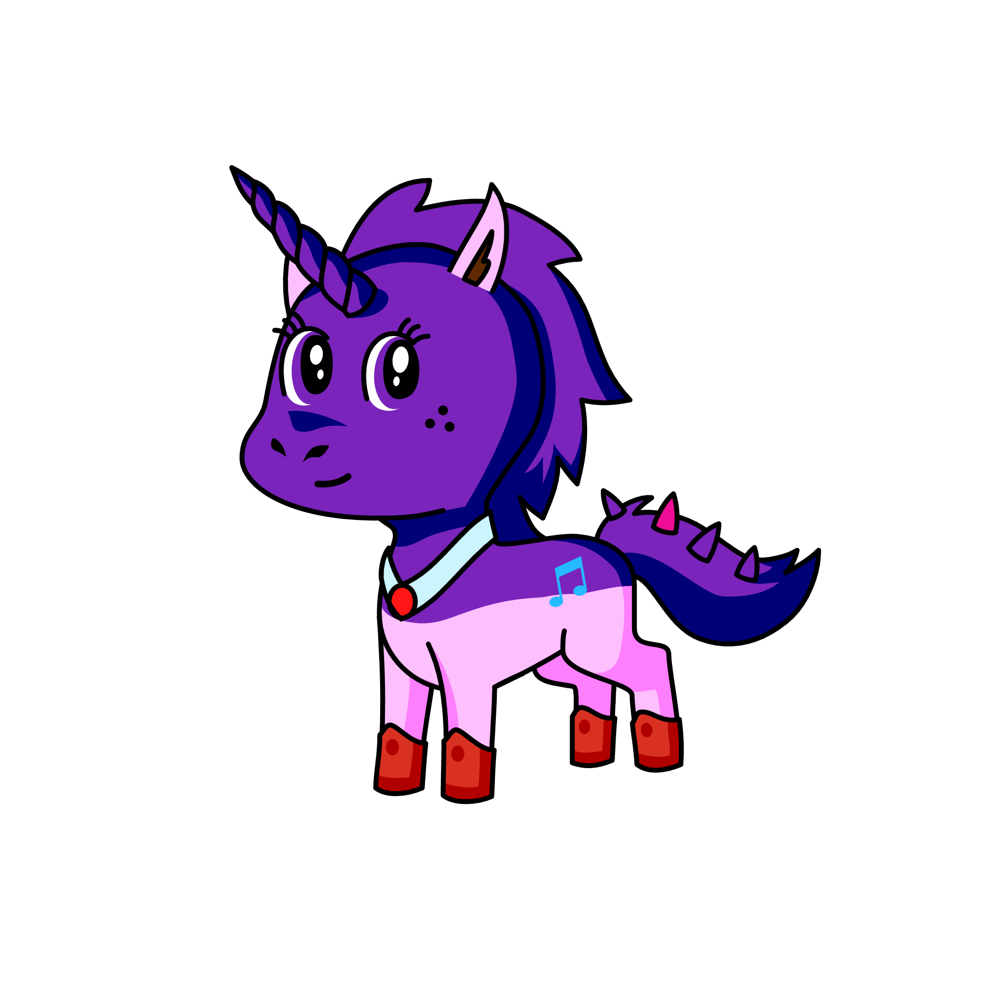 tko, the unicorn