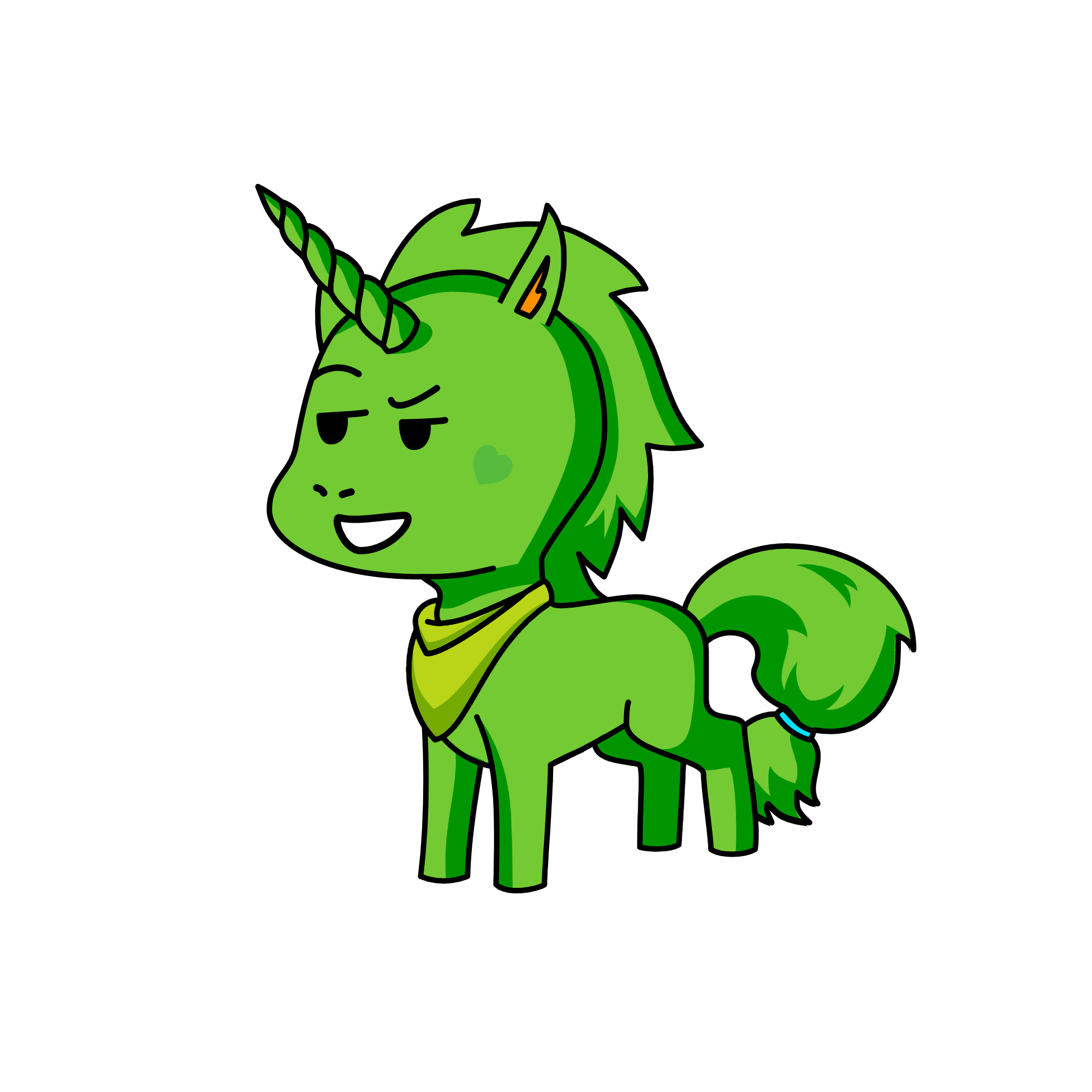 spike, the unicorn