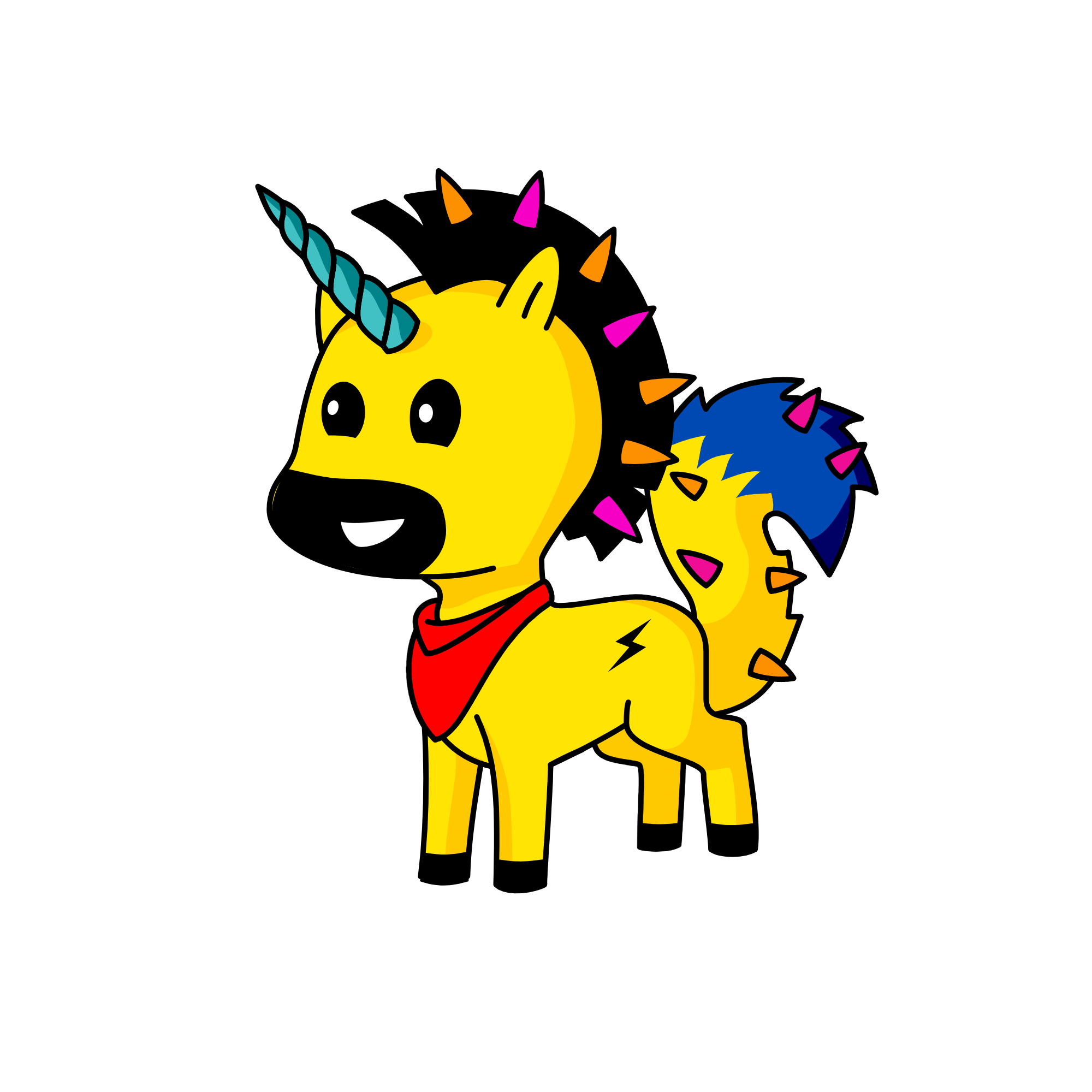 Adam, the unicorn