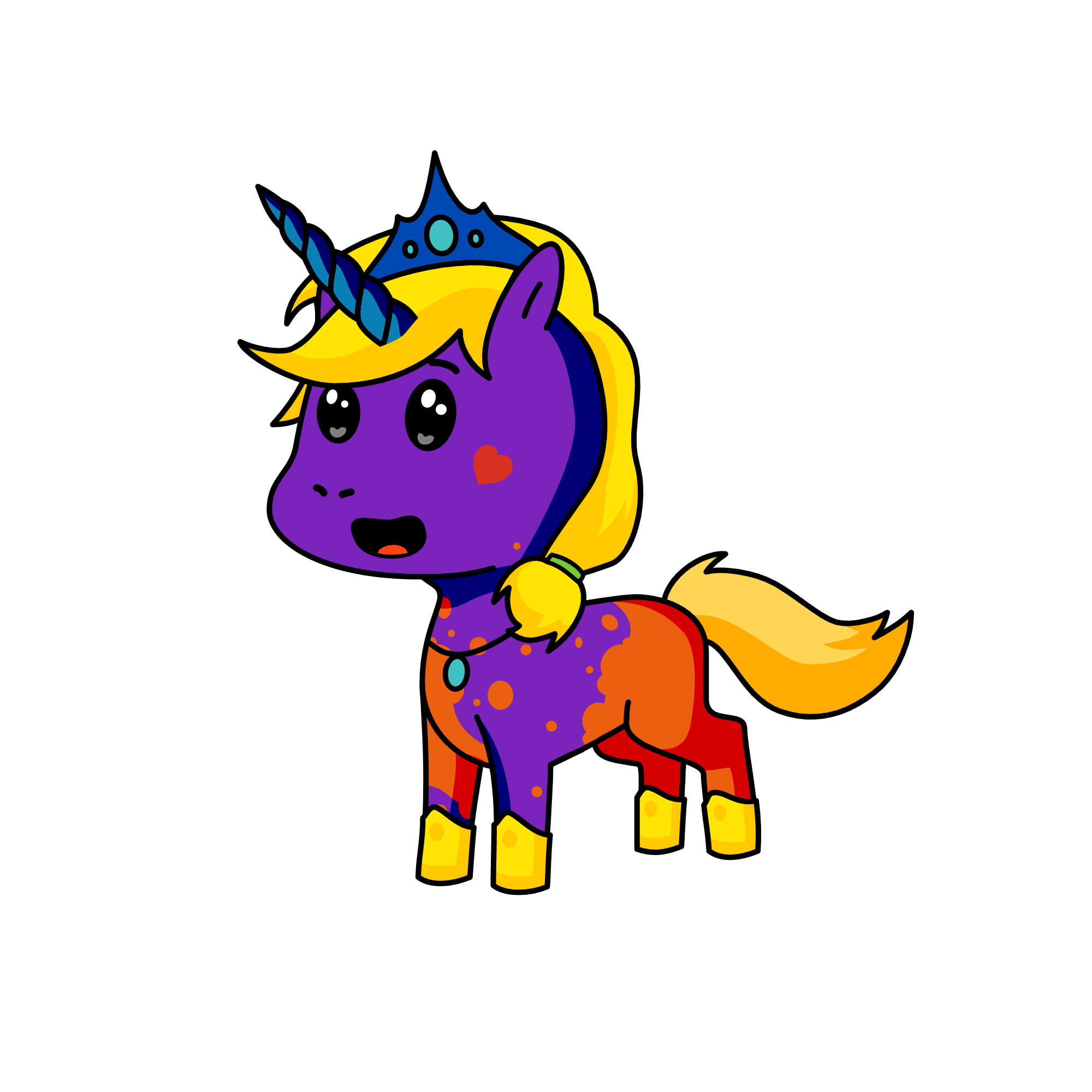 MACY, the unicorn