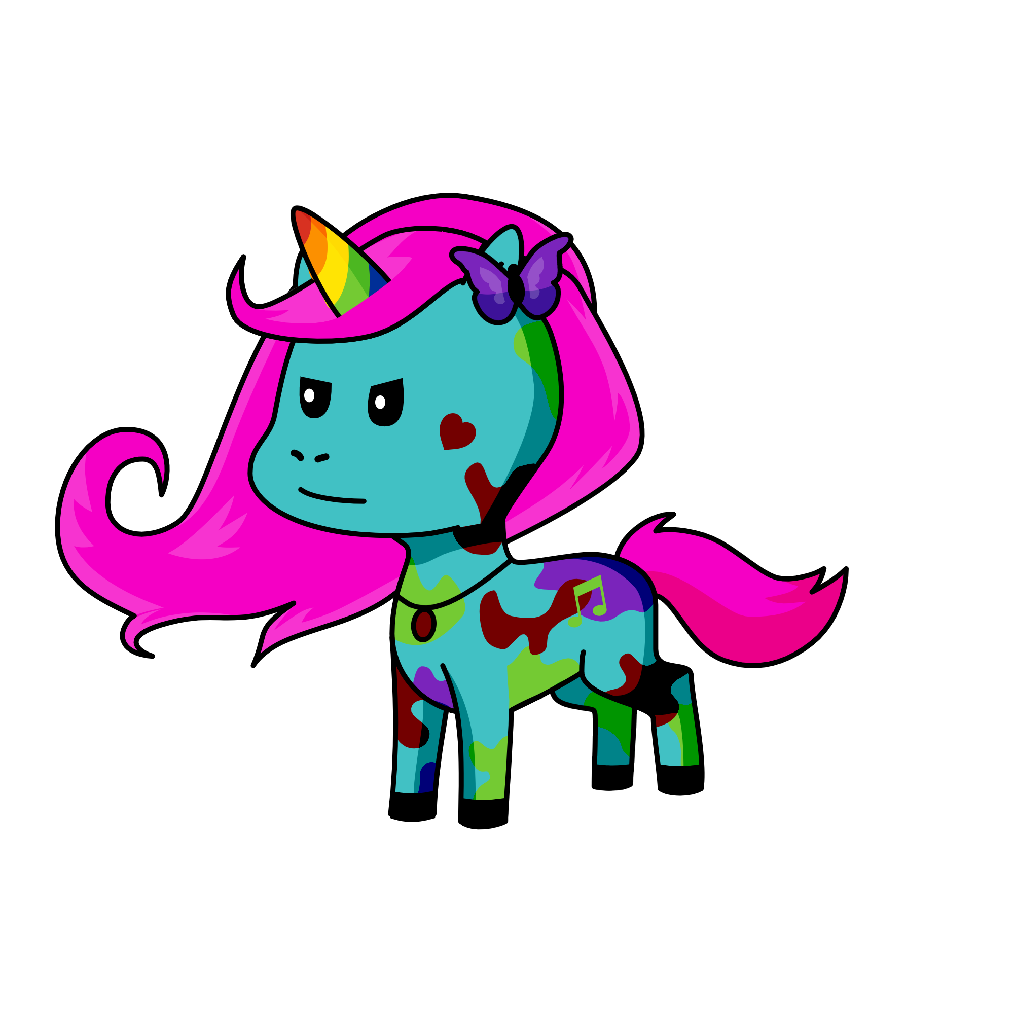 # best sis, the unicorn