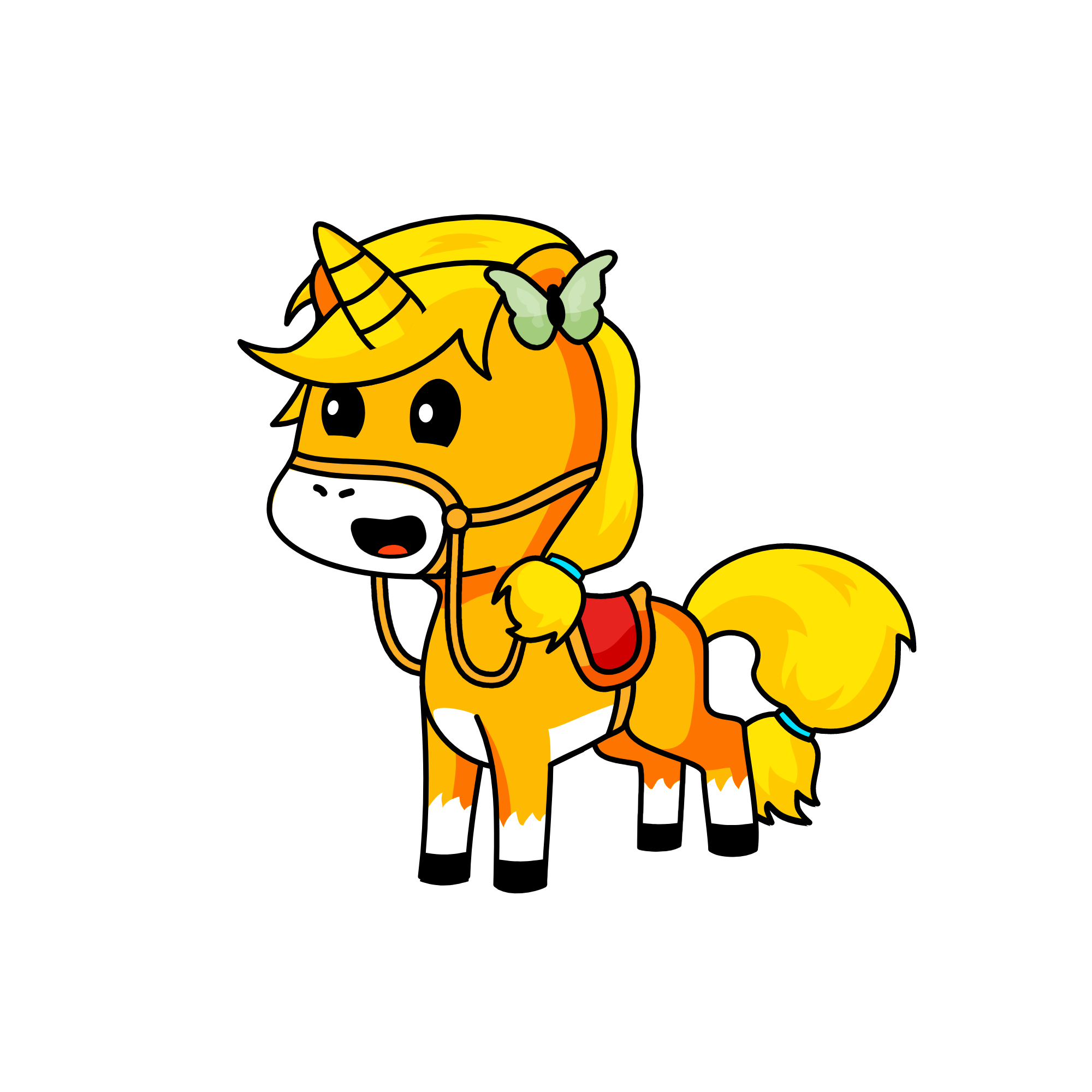 sunny, the unicorn
