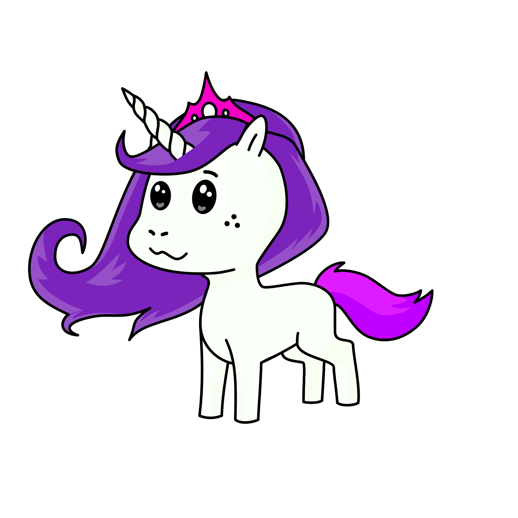 raity, the unicorn