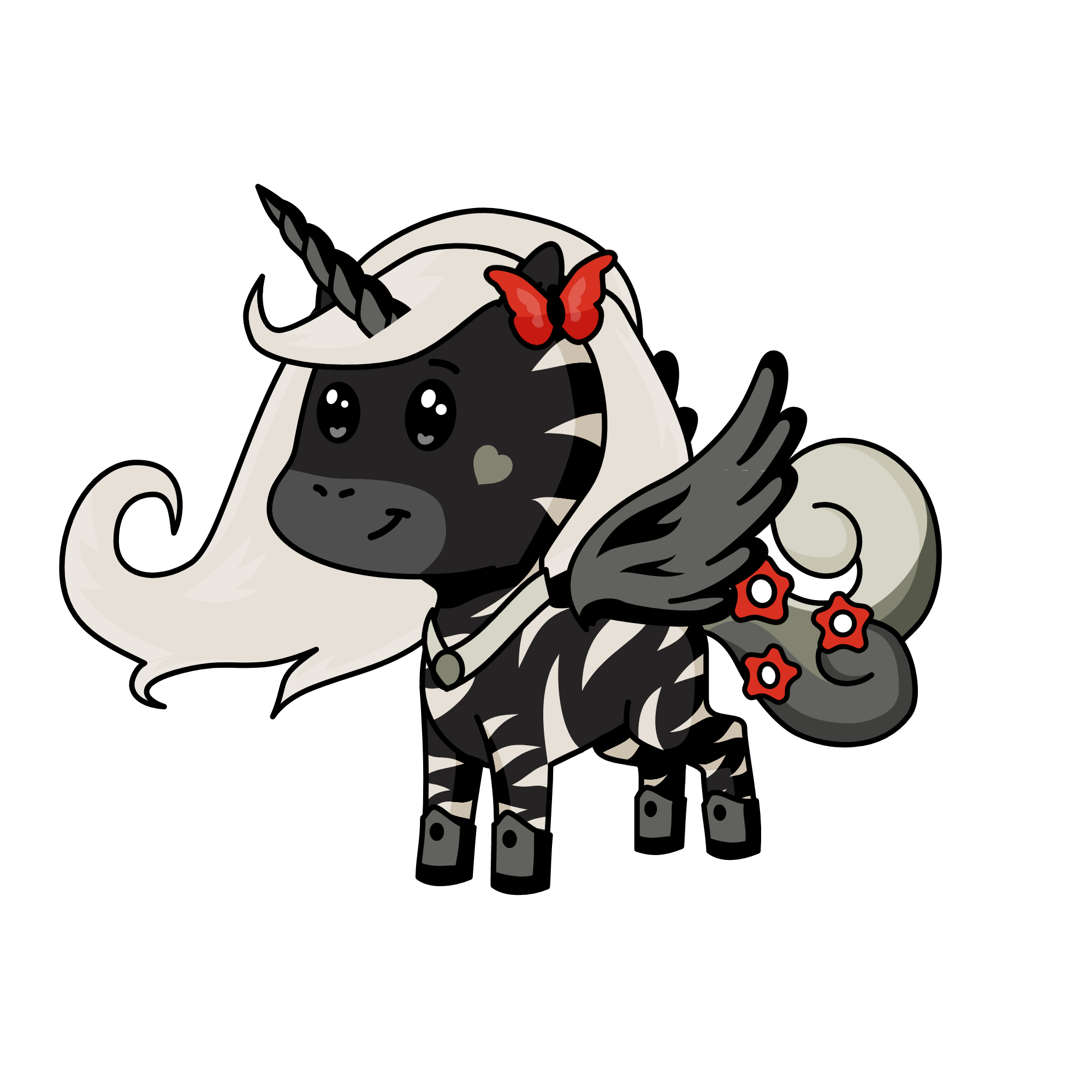 darkness, the unicorn