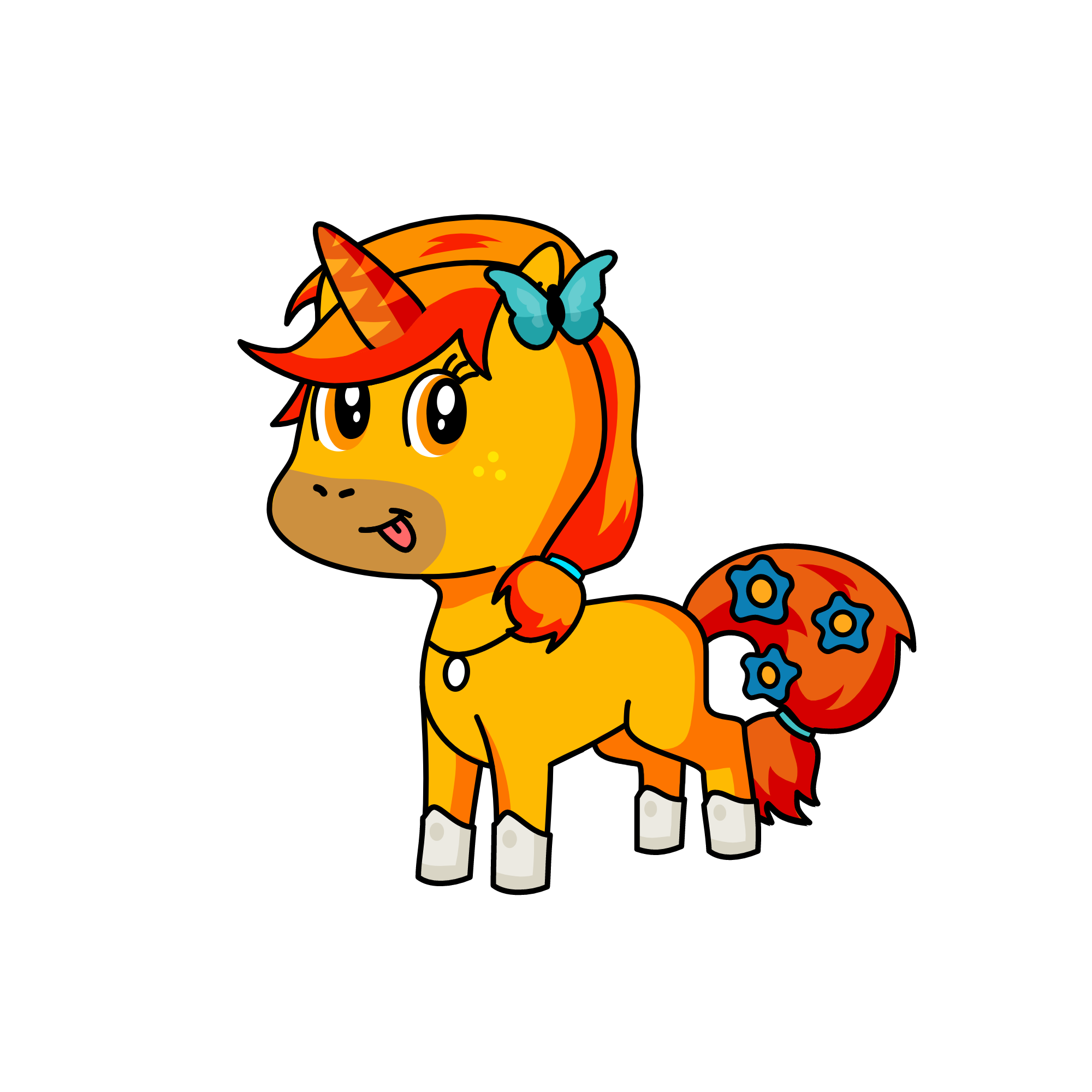 jhdk, the unicorn