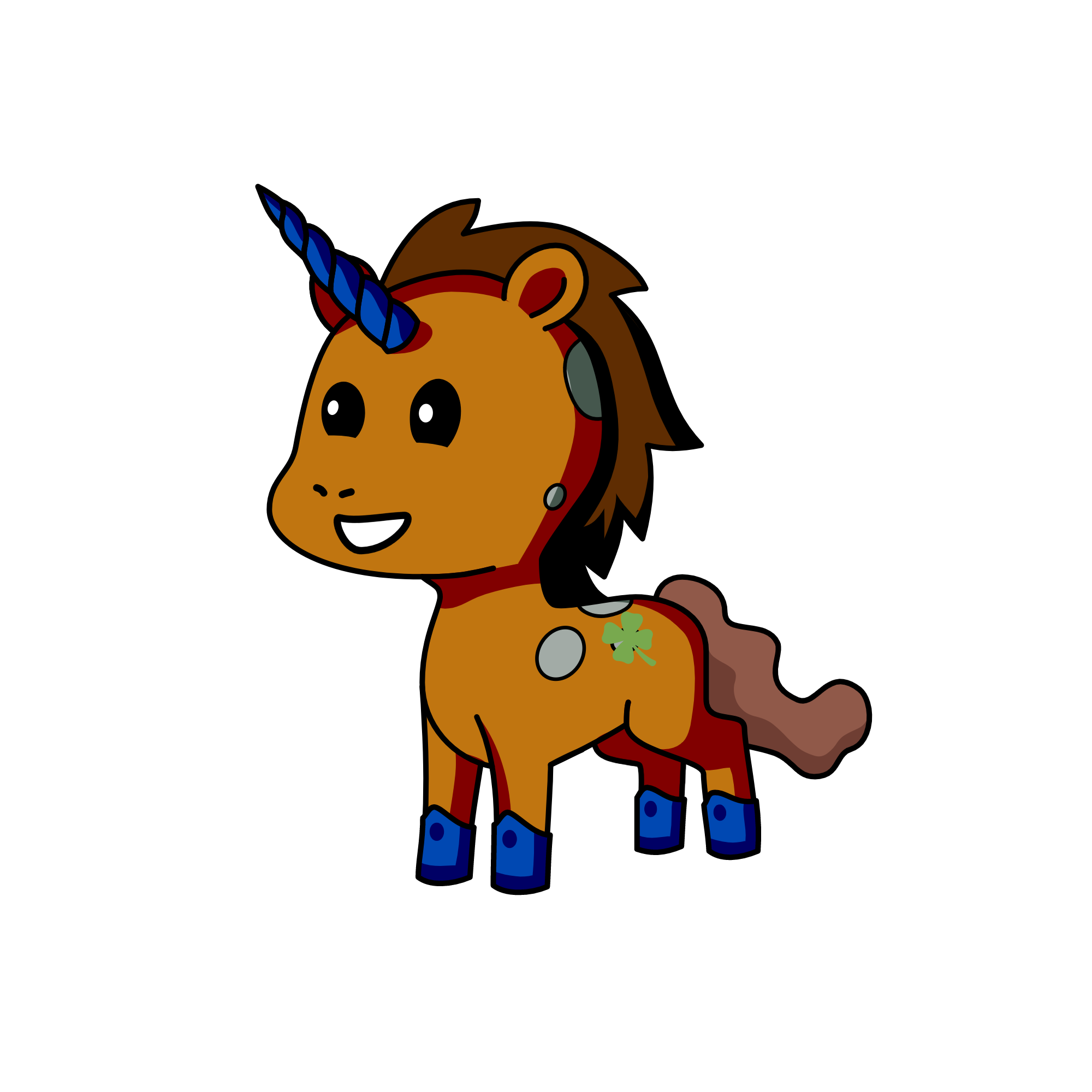 Zach, the unicorn