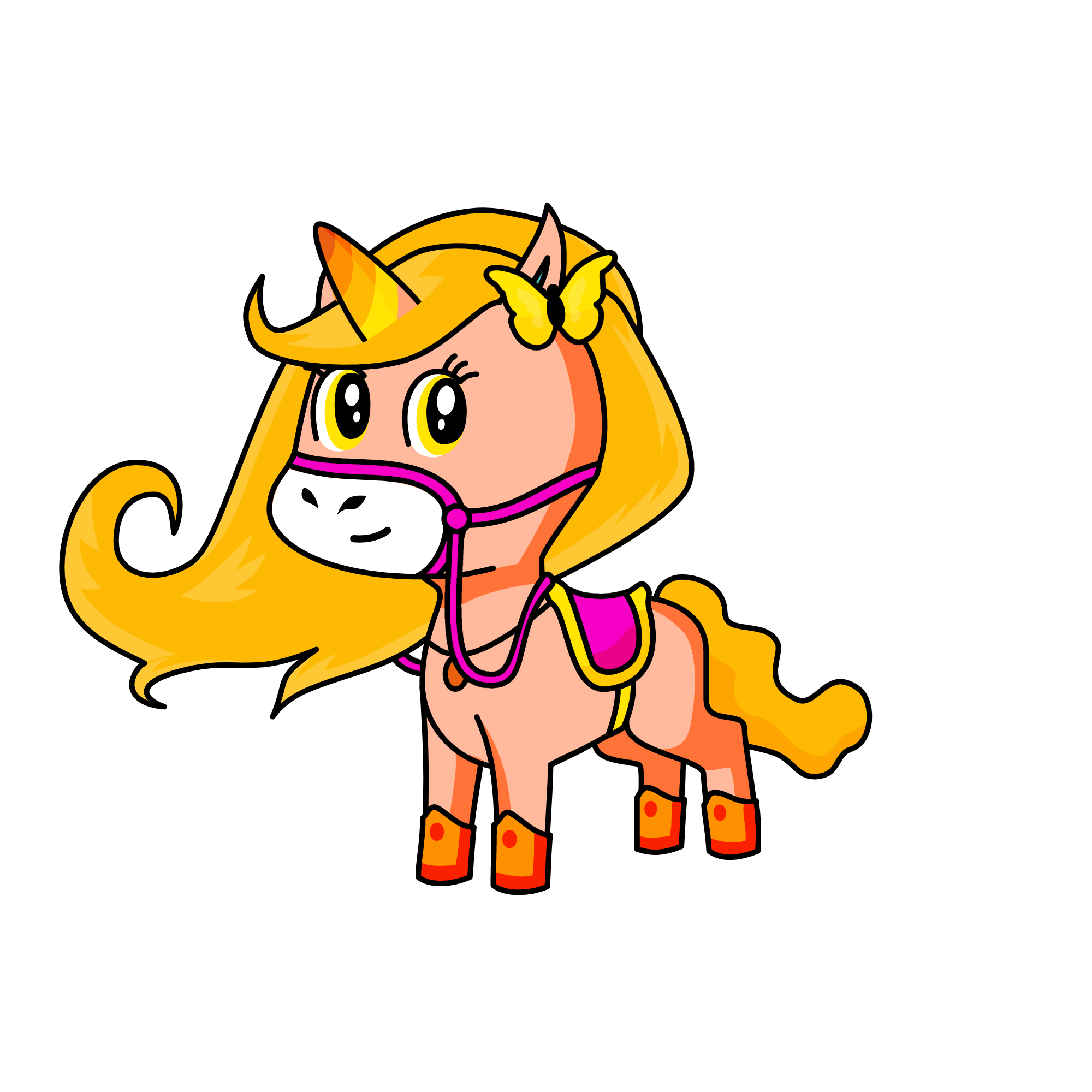 fiery, the unicorn