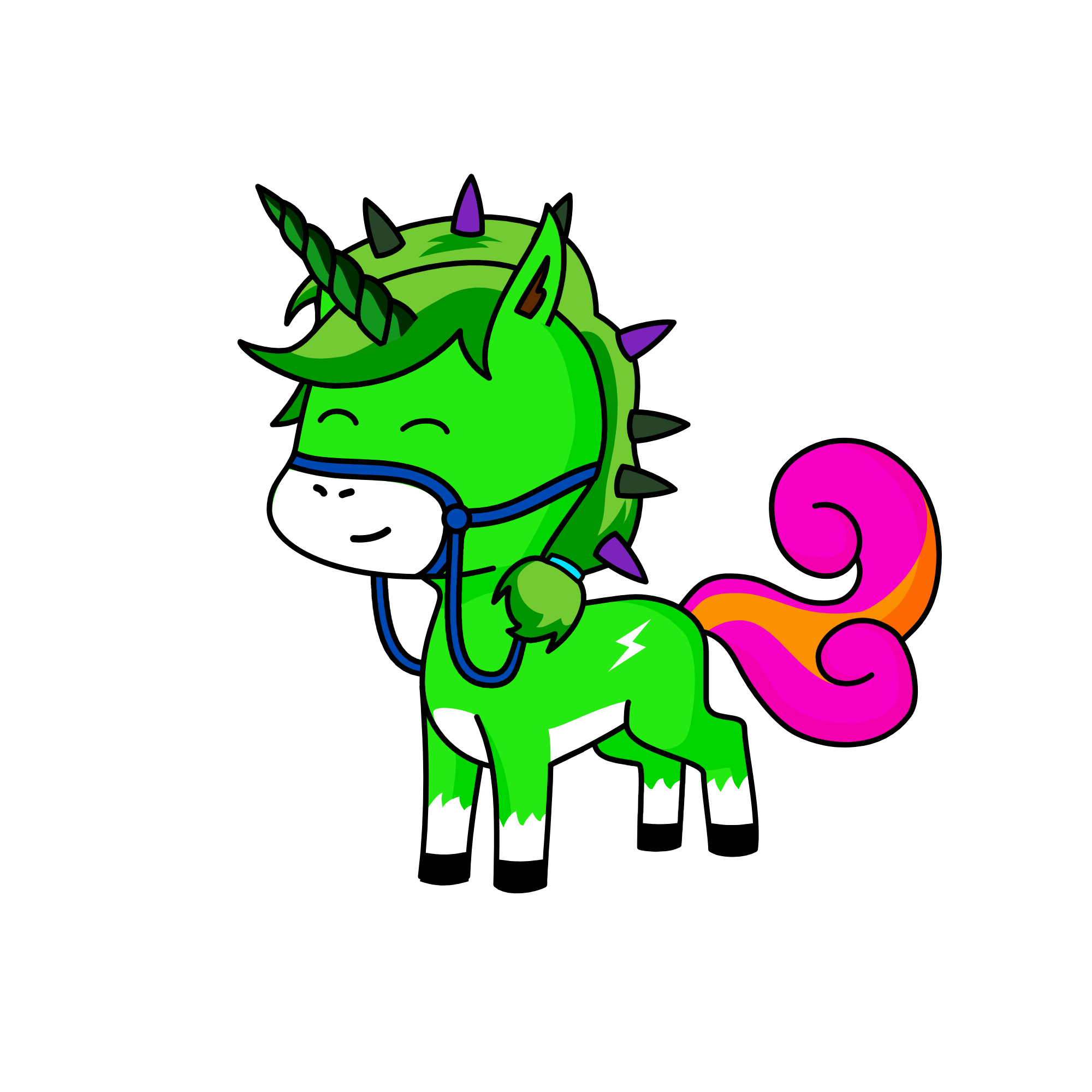 bestboy, the unicorn
