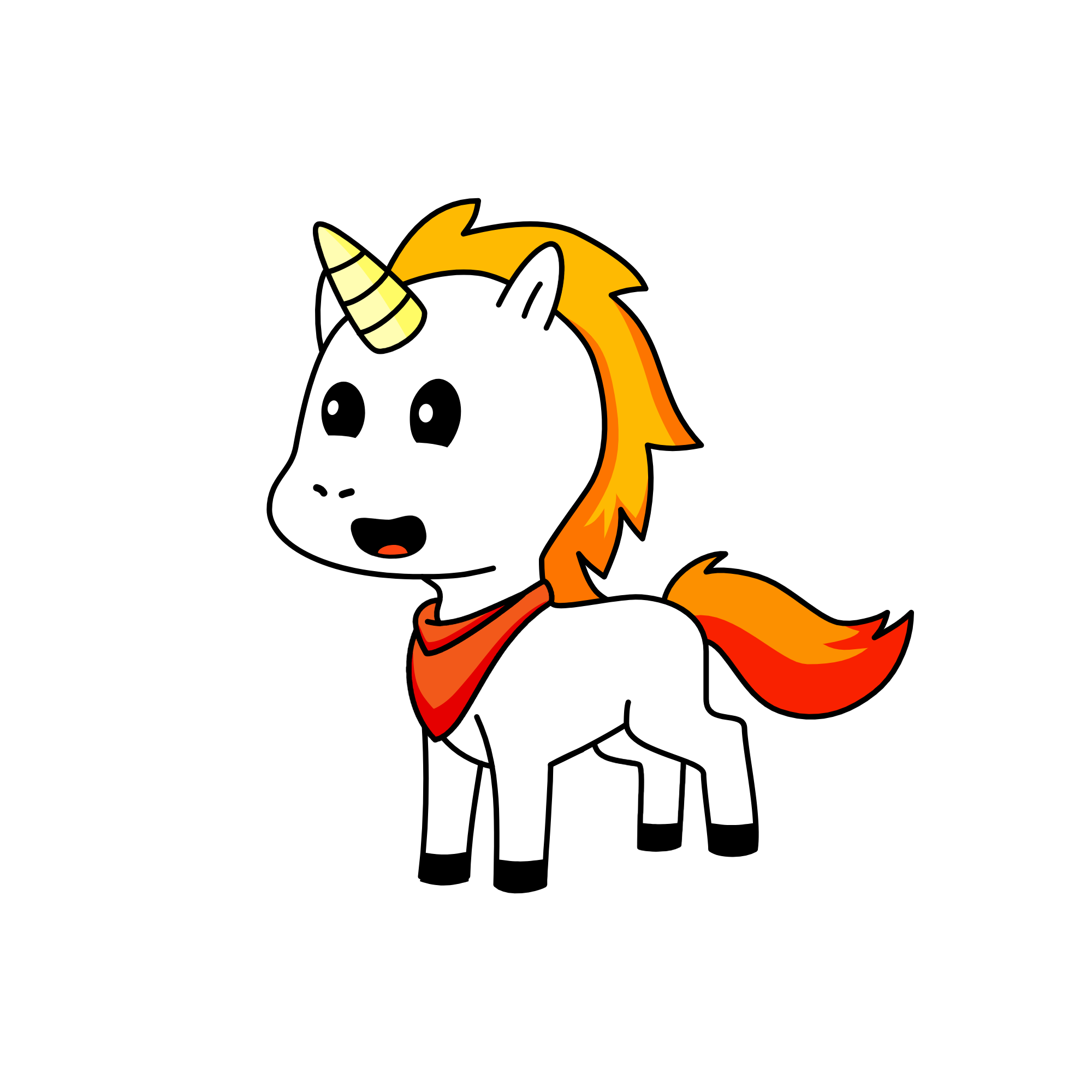 puff, the unicorn