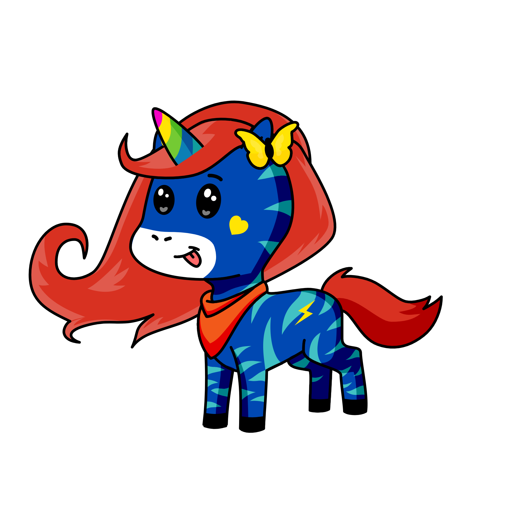Firefly, the unicorn