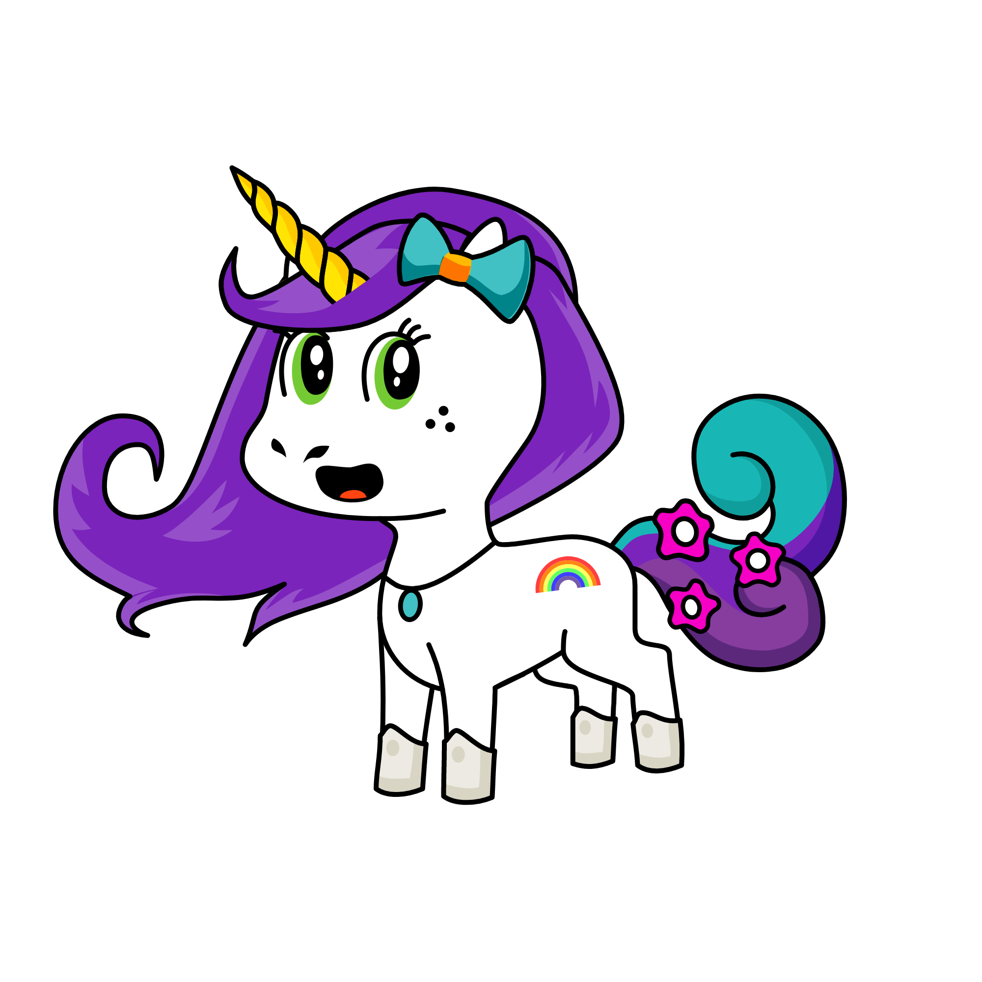maya, the unicorn