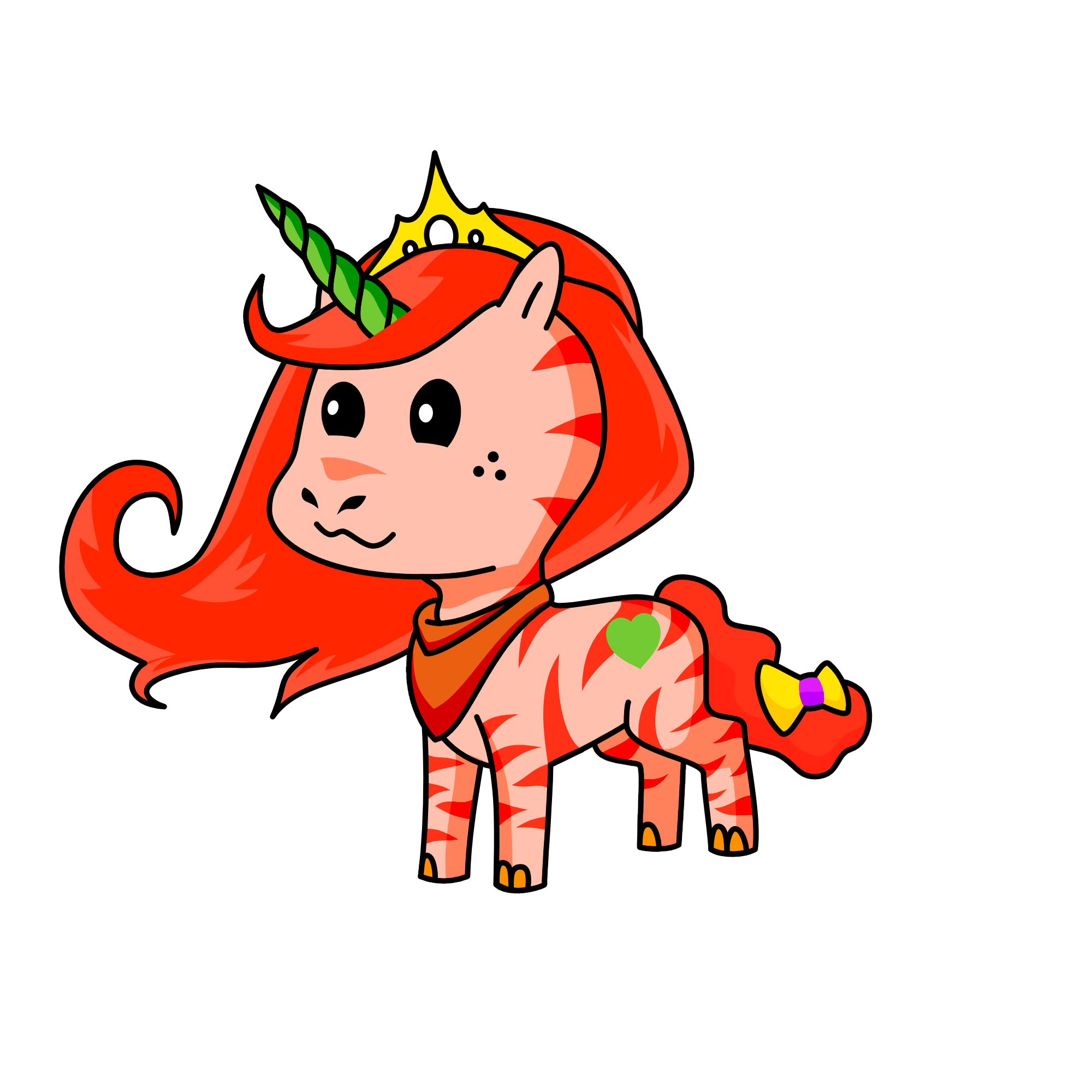 ariel, the unicorn