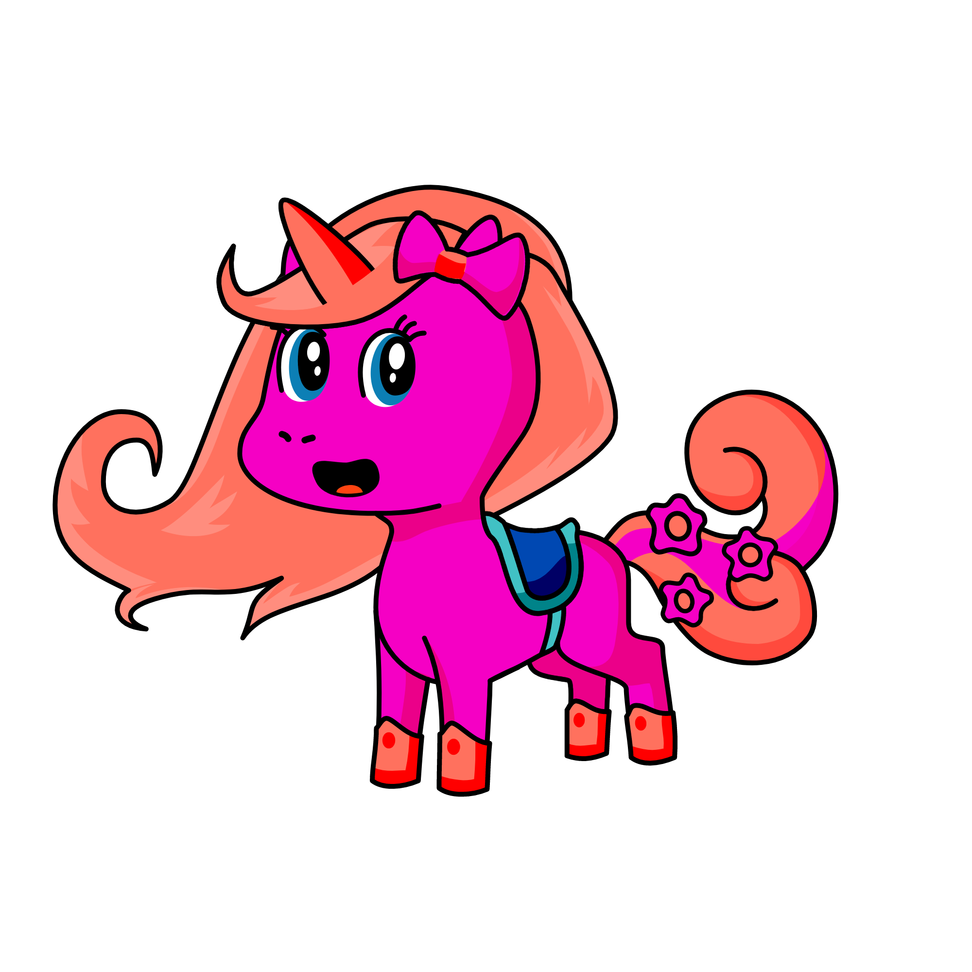pinkie, the unicorn