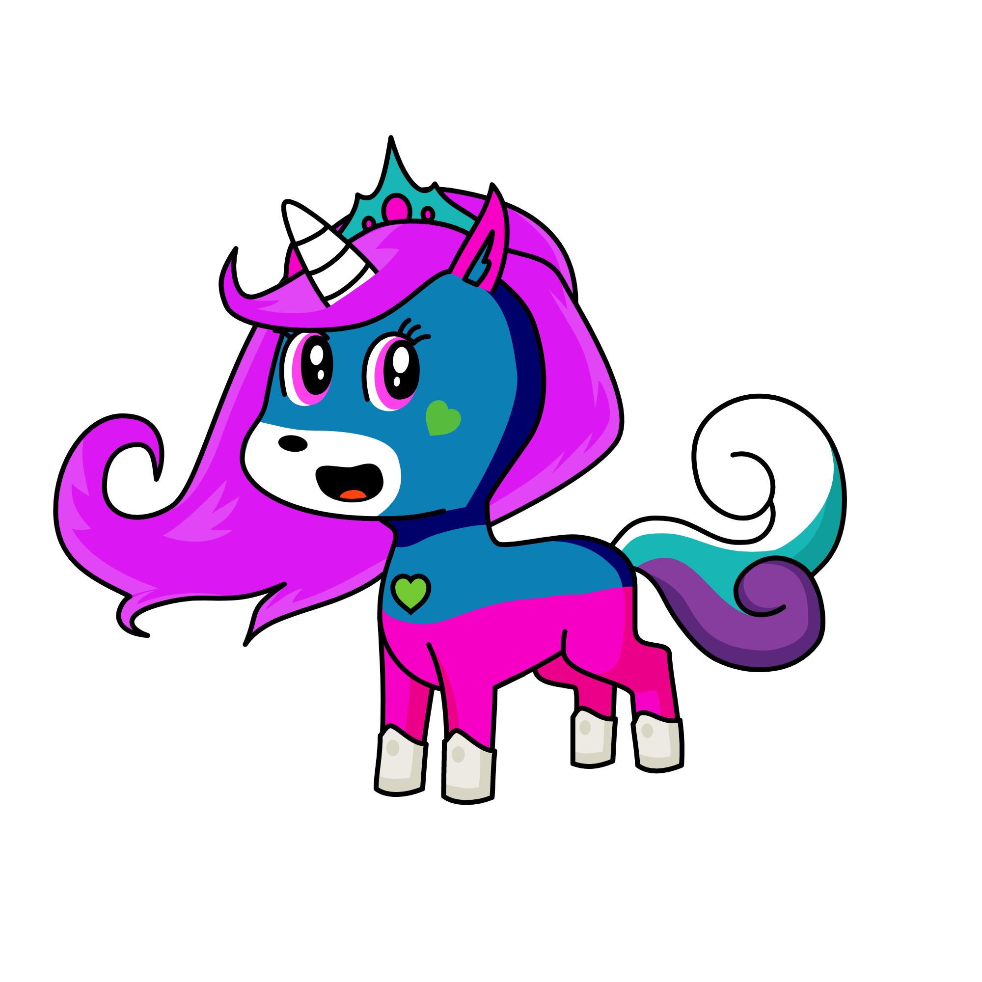Fiocfrocen2jay, the unicorn