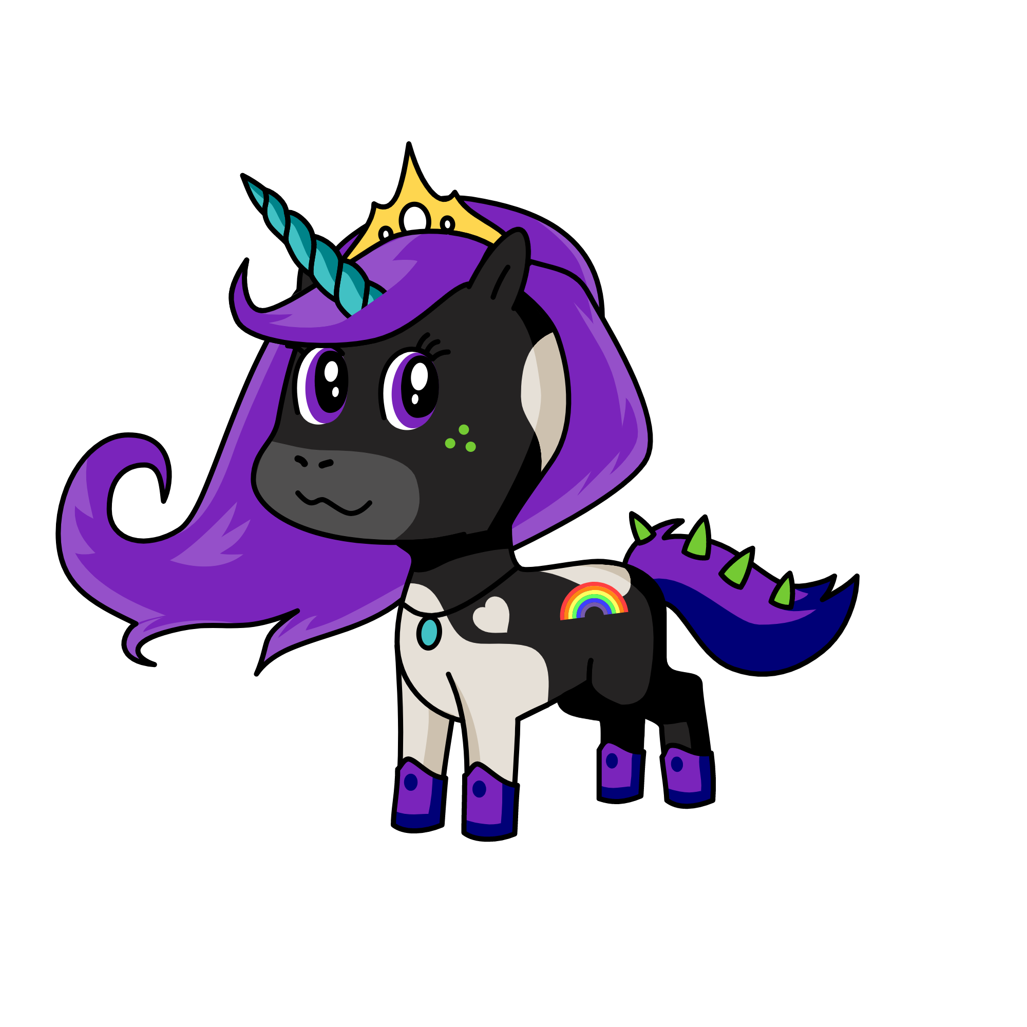 luna, the unicorn