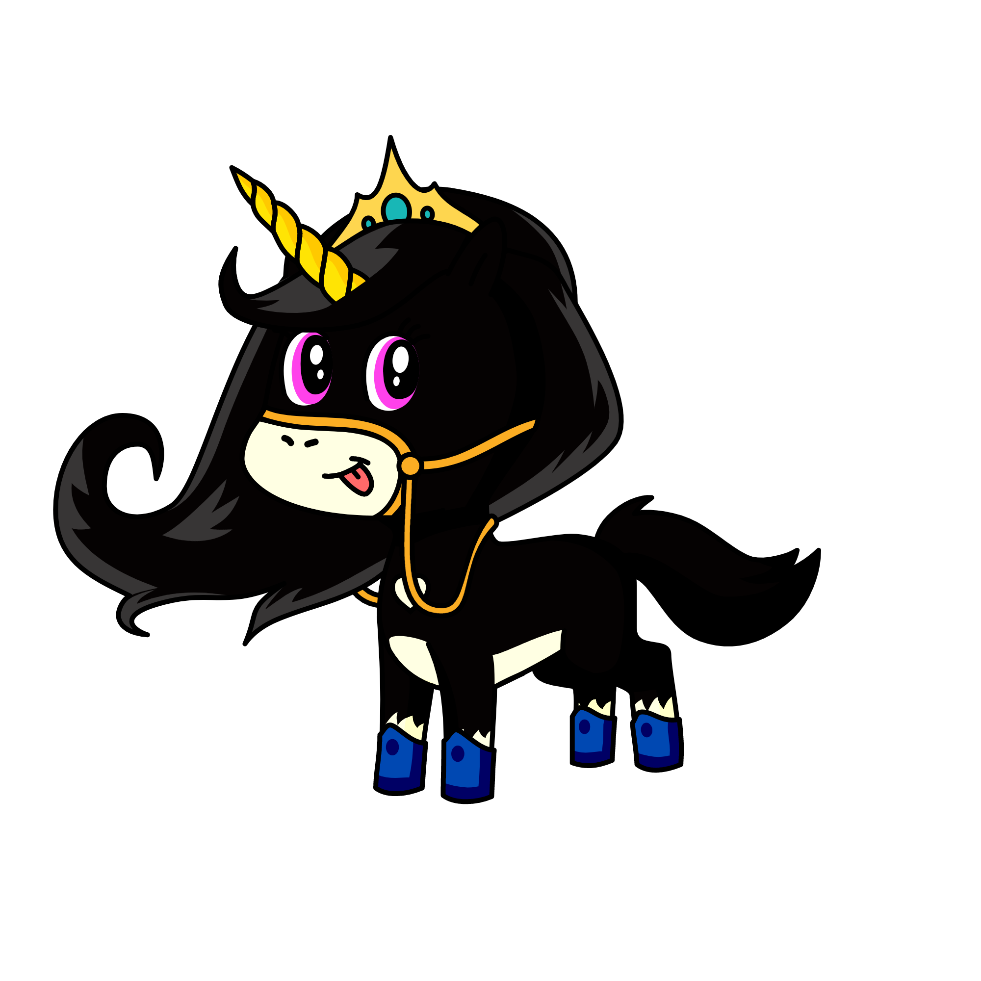 Bonte, the unicorn
