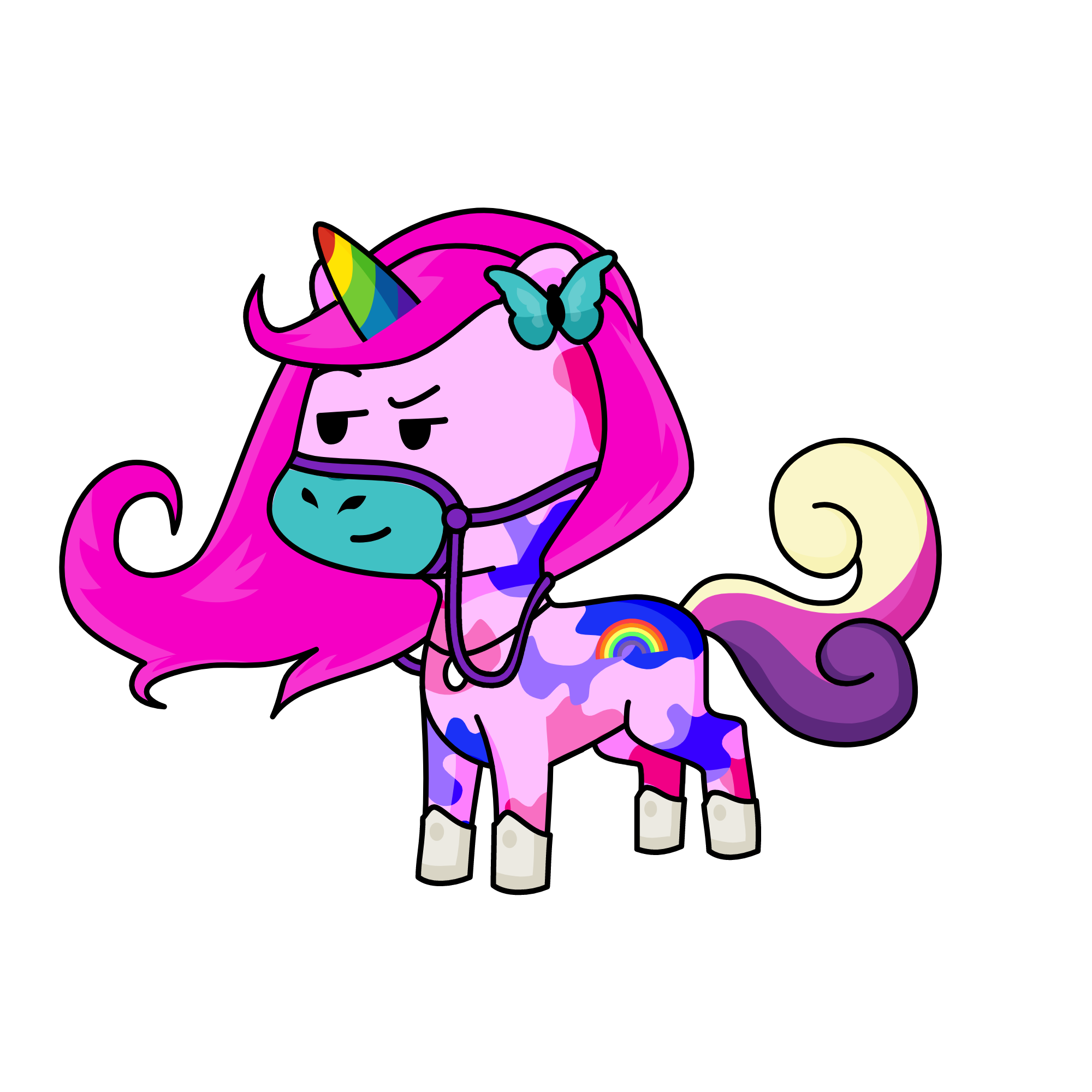 Froot loops, the unicorn