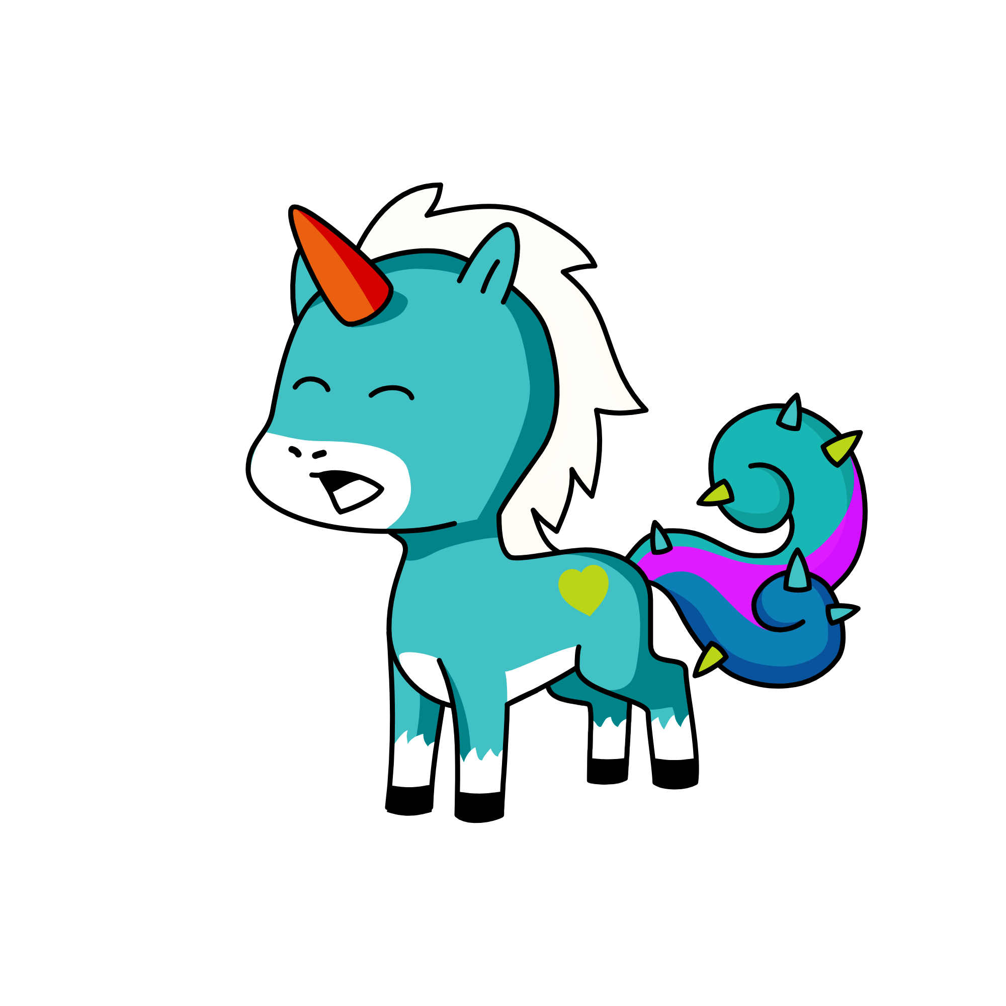 uggh day, the unicorn