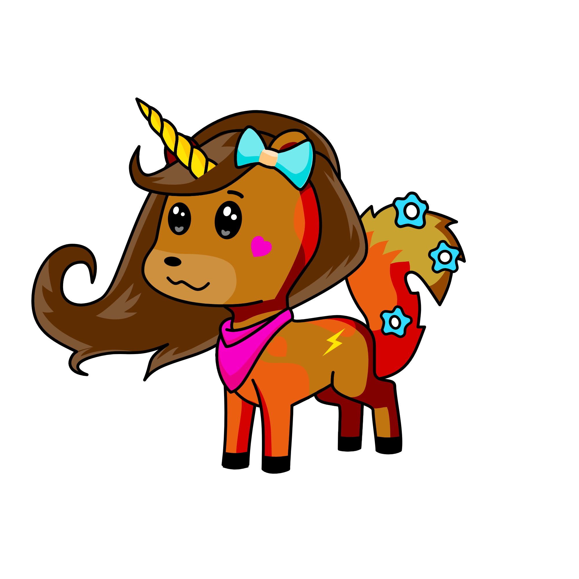 Milo, the unicorn