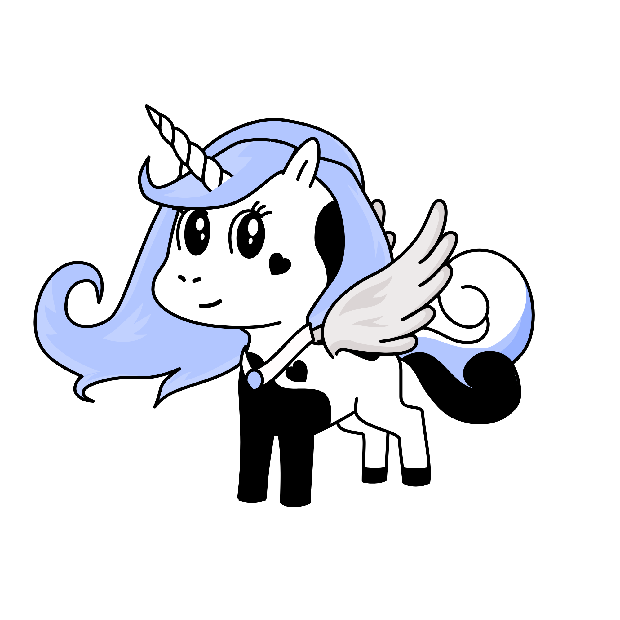 EllaGlance, the unicorn
