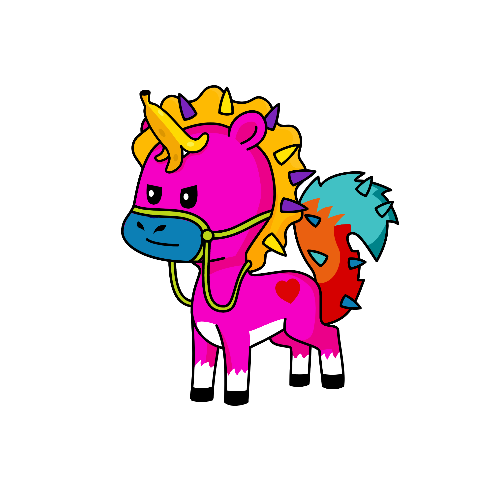 PUNK, the unicorn